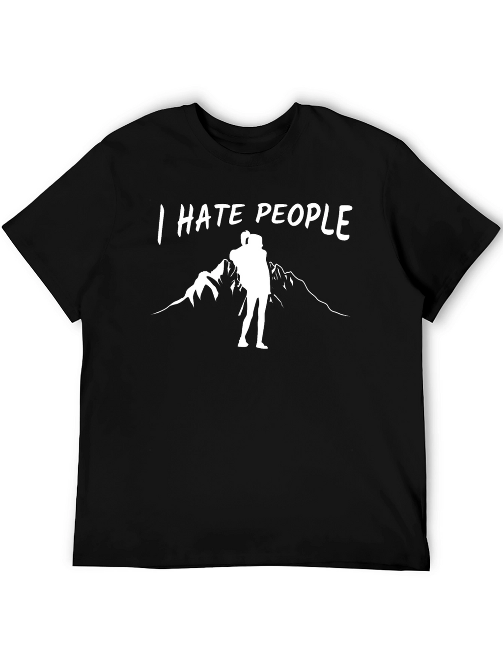 I Hate People Hiking T-Shirt - Unisex