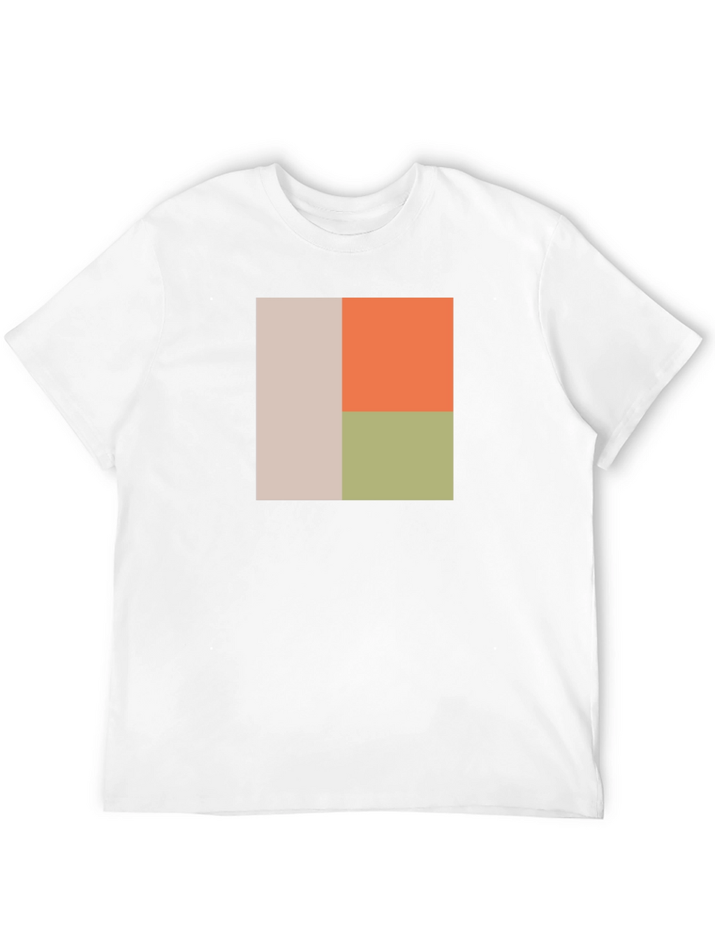 Modern Art Black T-Shirt