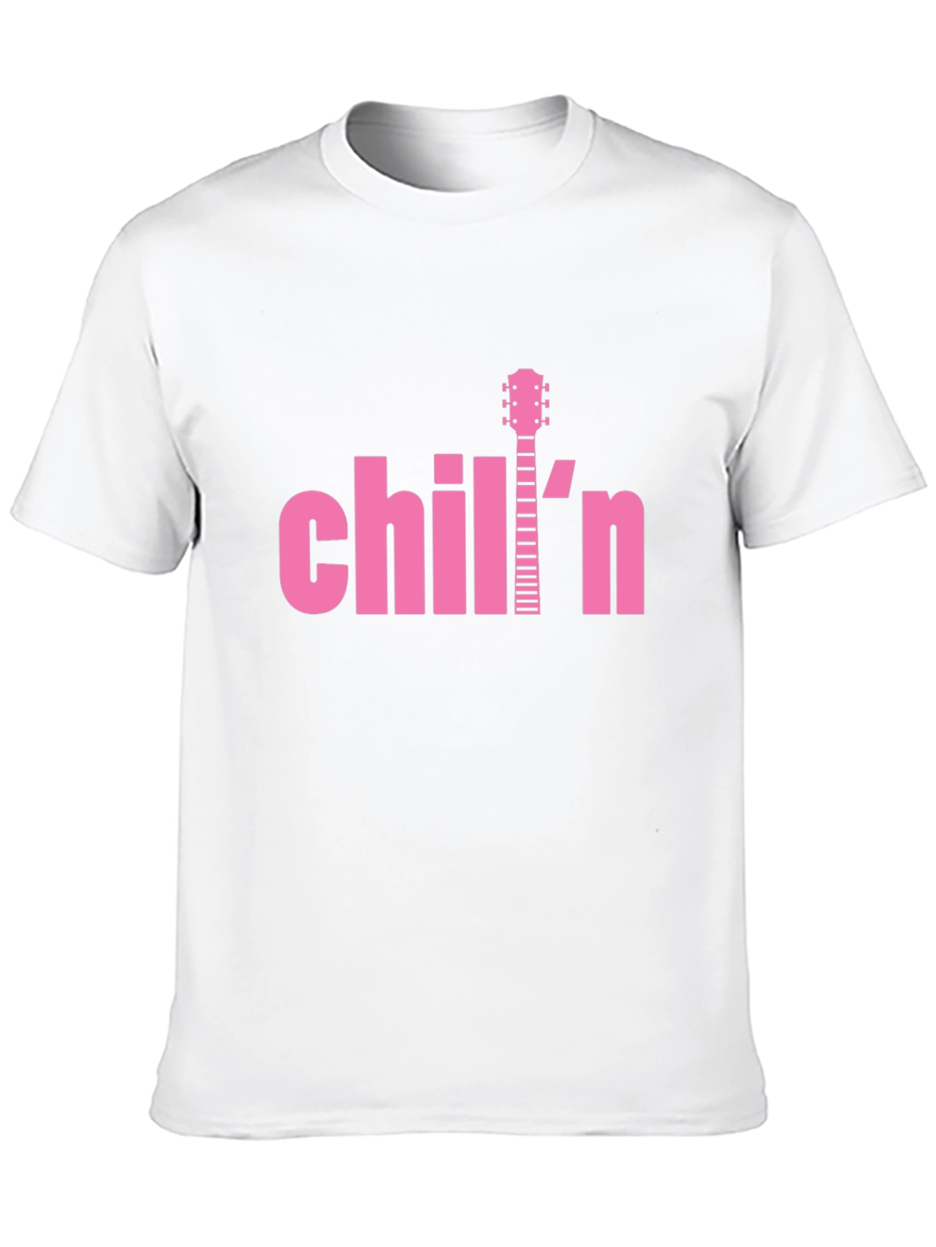 Chilln Guitar Tee - Relaxed Vibe T-Shirt