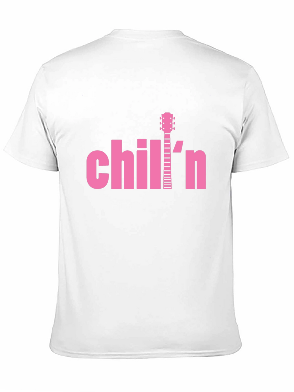 Chilln Guitar Tee - Relaxed Vibe T-Shirt