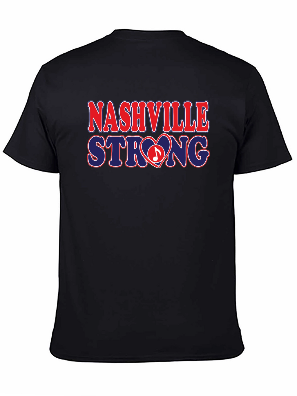 Nashville Strong Graphic T-Shirt