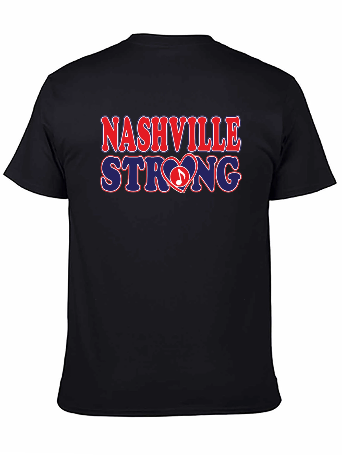 Nashville Strong Graphic T-Shirt