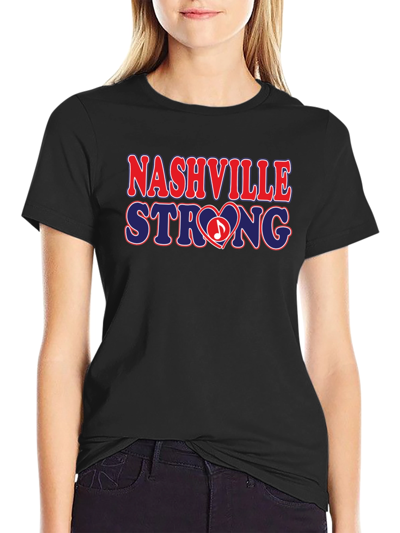 Nashville Strong Graphic T-Shirt