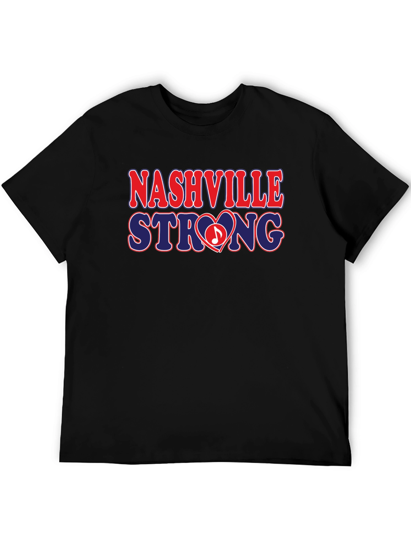 Nashville Strong Graphic T-Shirt