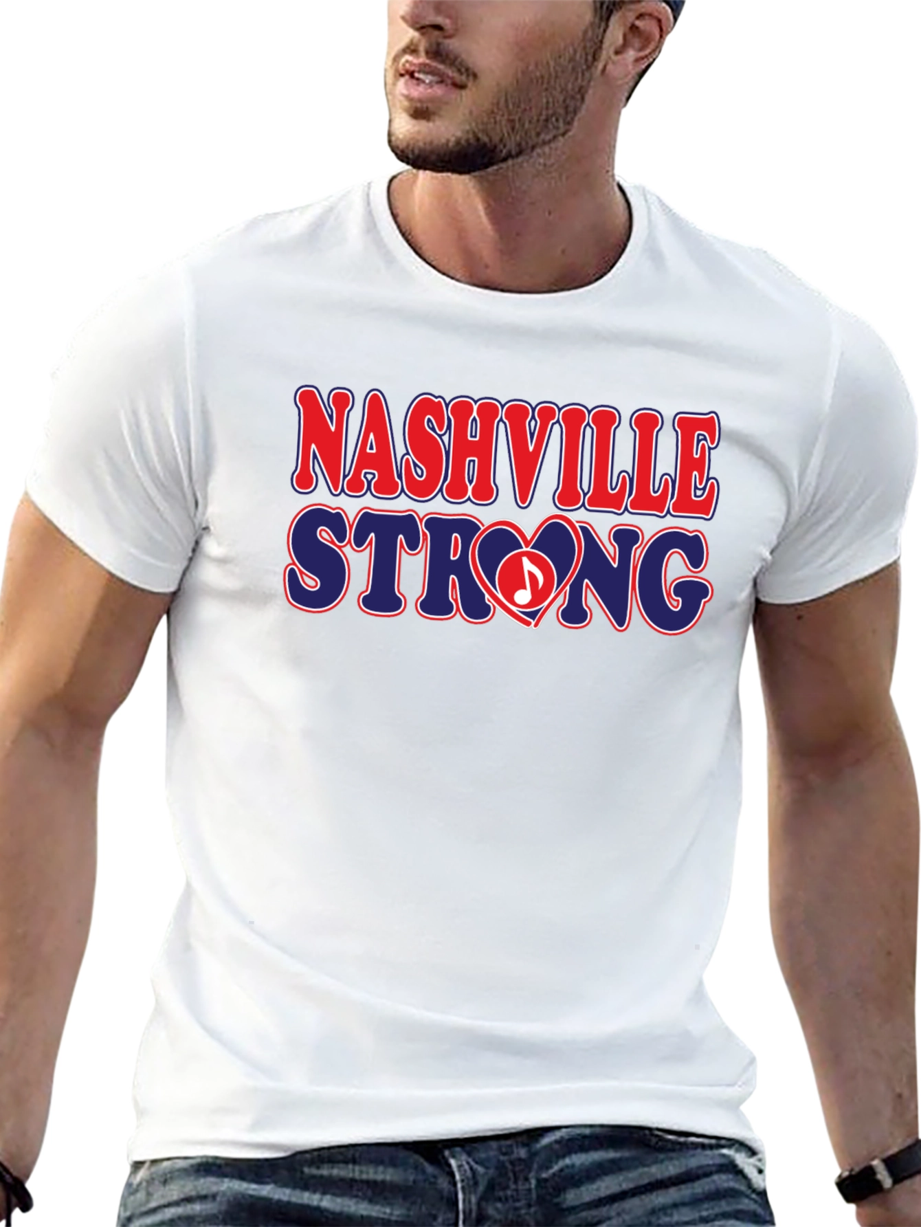 Nashville Strong Graphic T-Shirt
