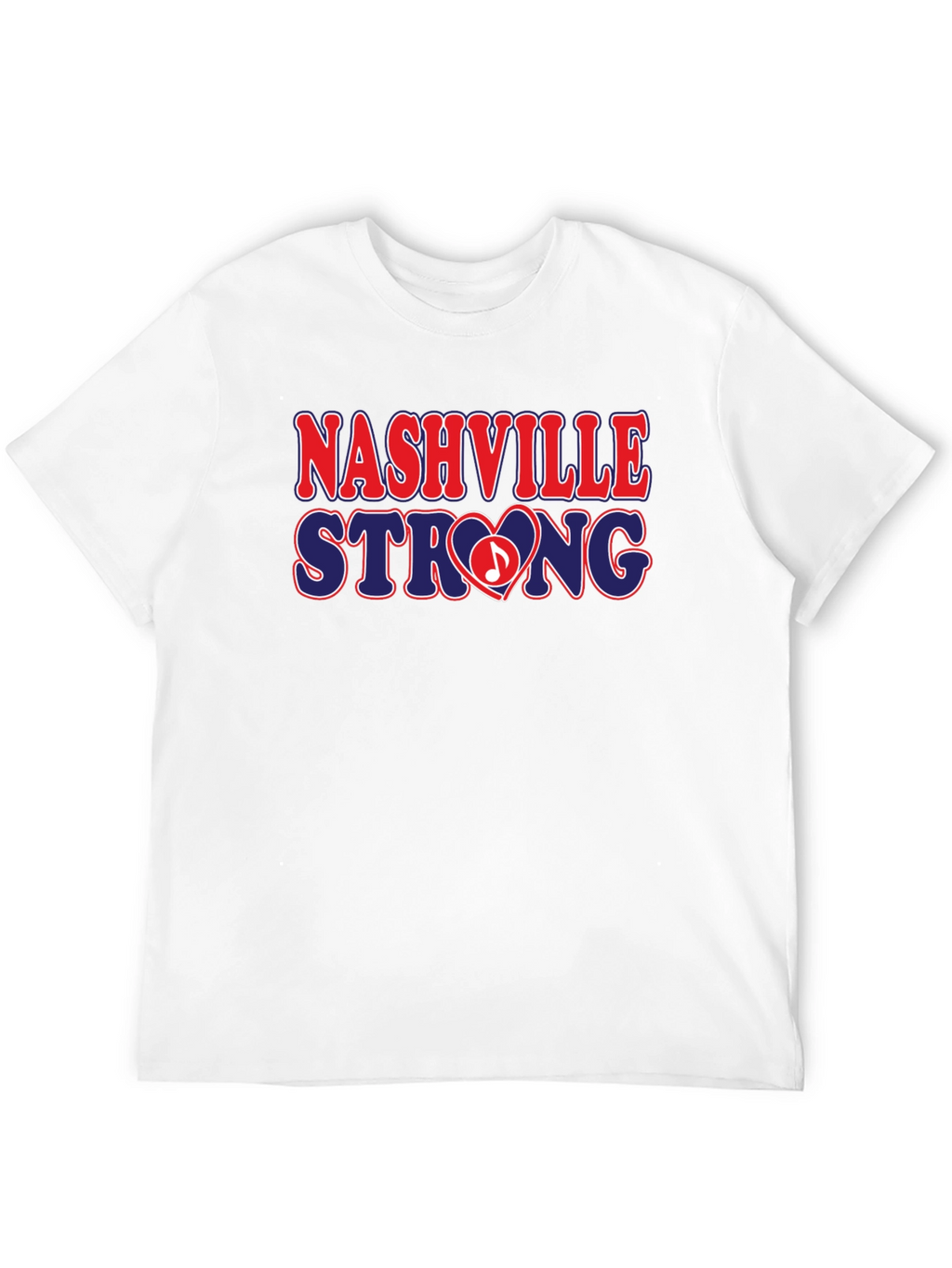Nashville Strong Graphic T-Shirt