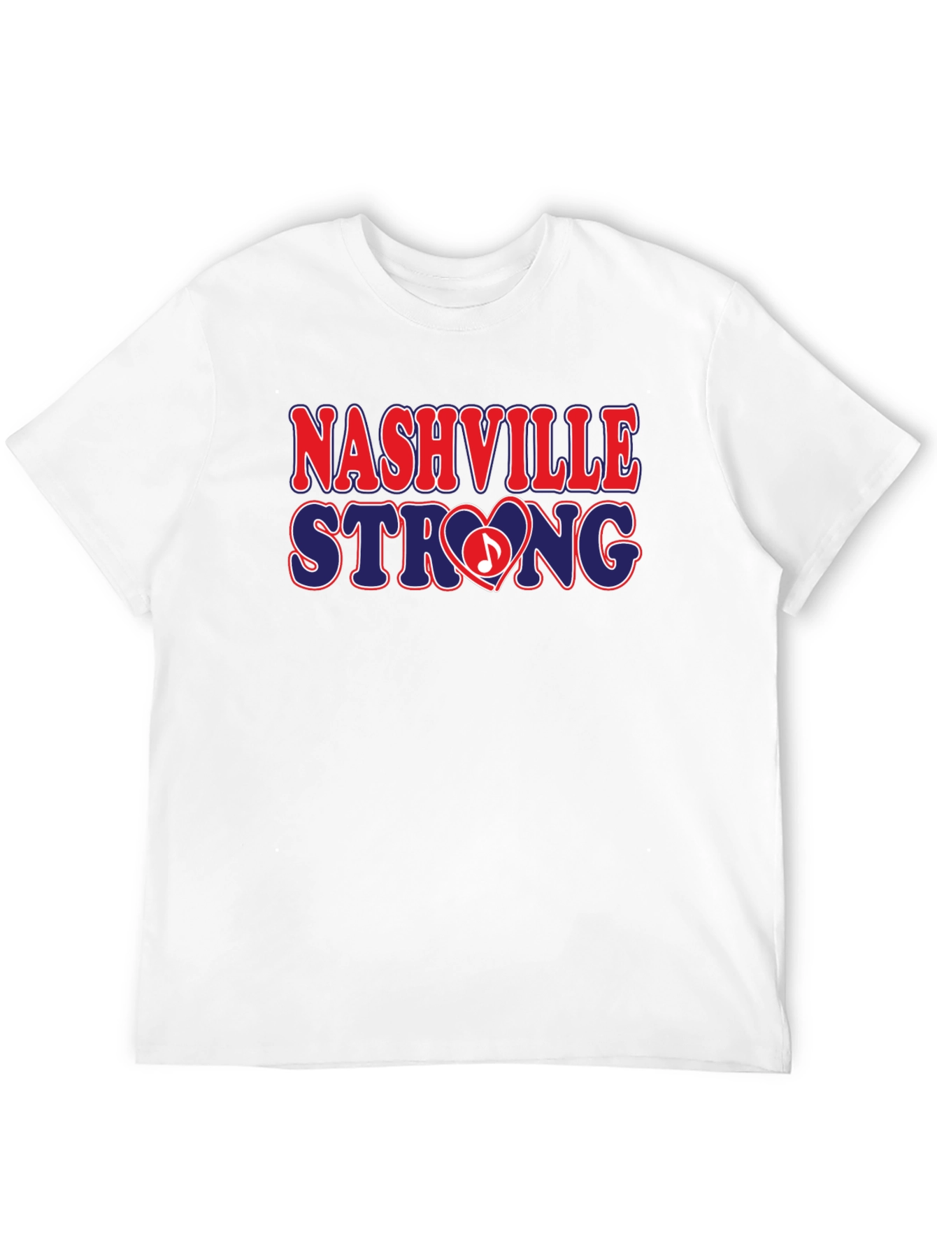 Nashville Strong Graphic T-Shirt