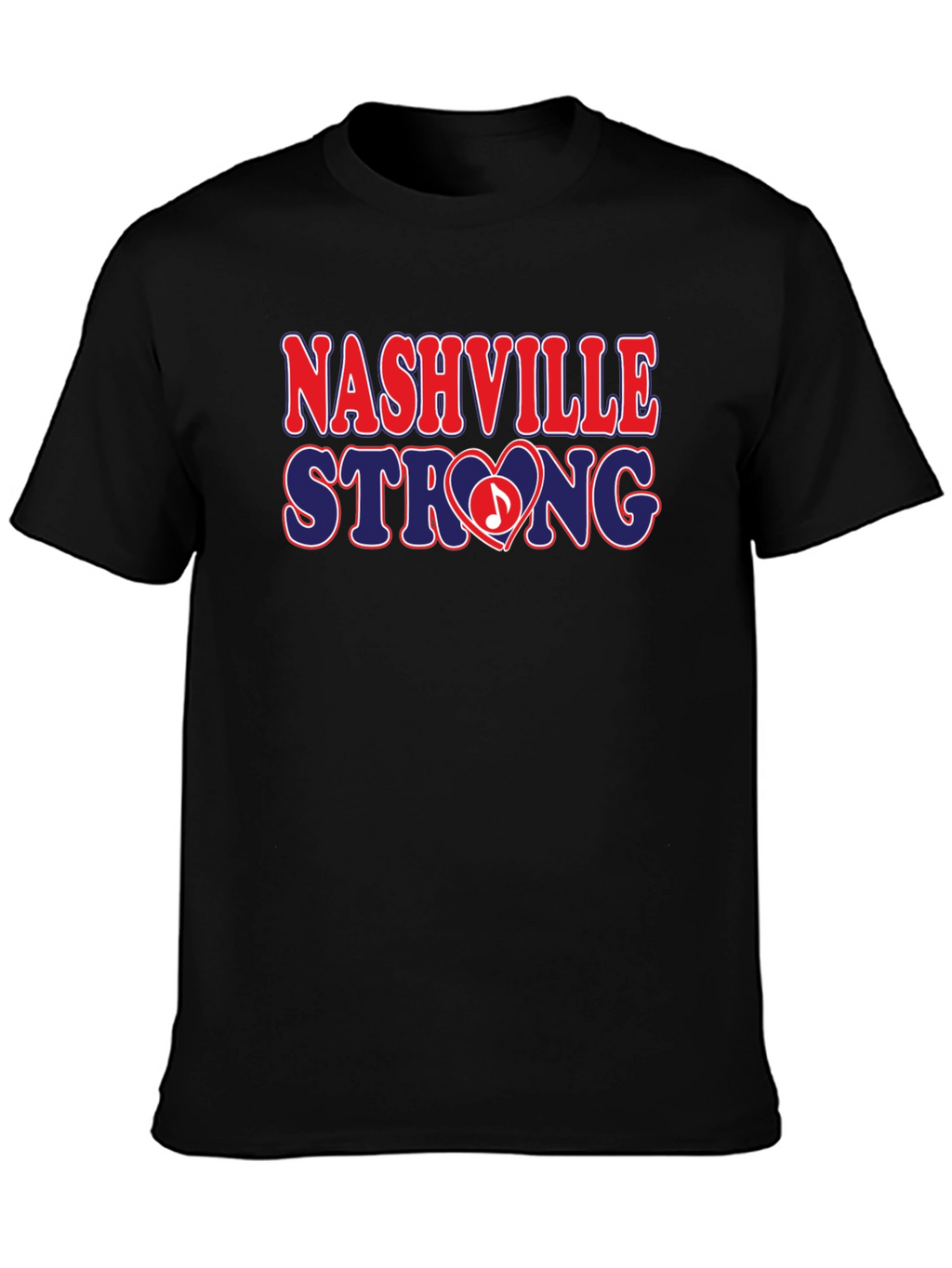 Nashville Strong Graphic T-Shirt