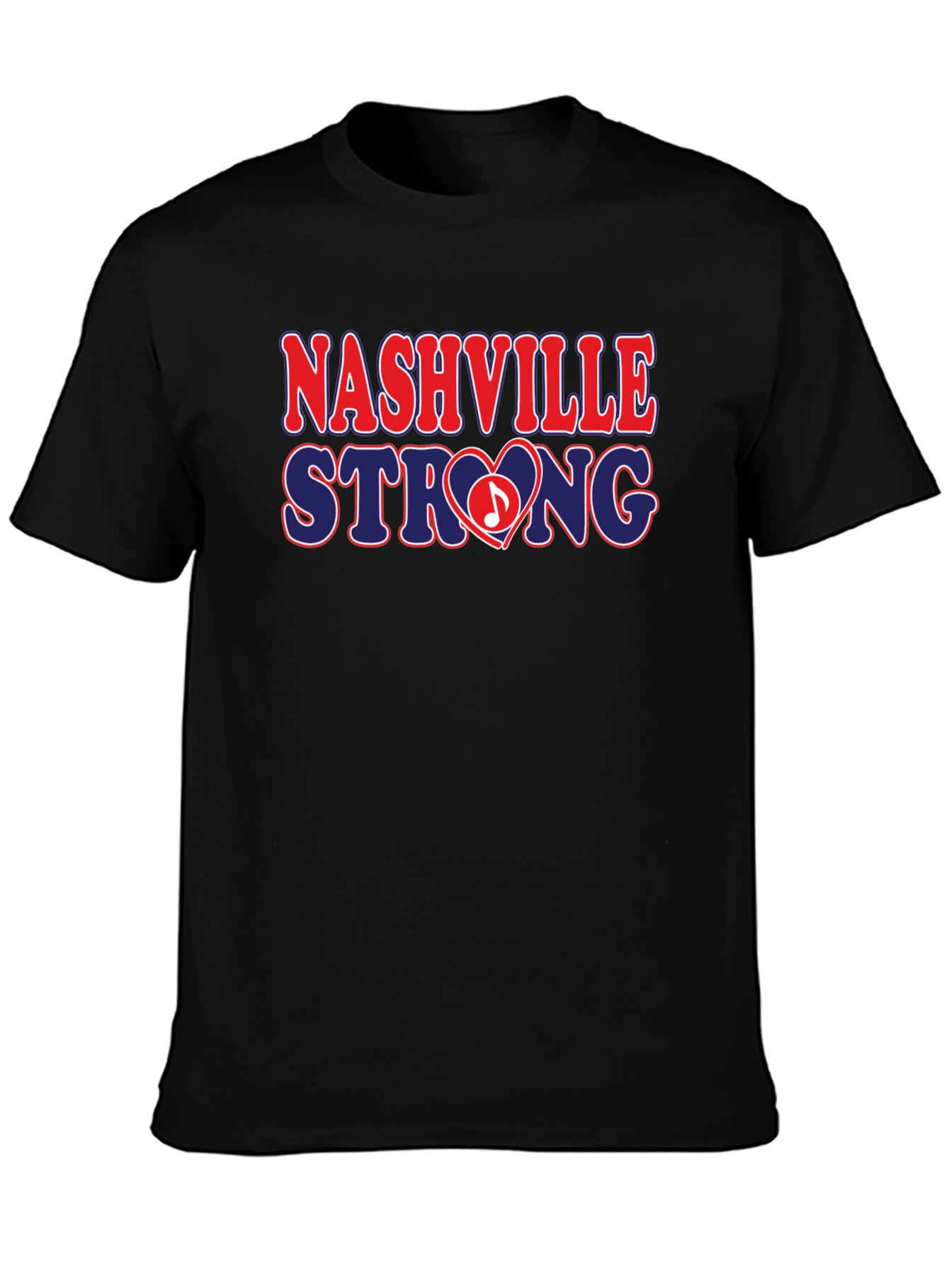 Nashville Strong Graphic T-Shirt