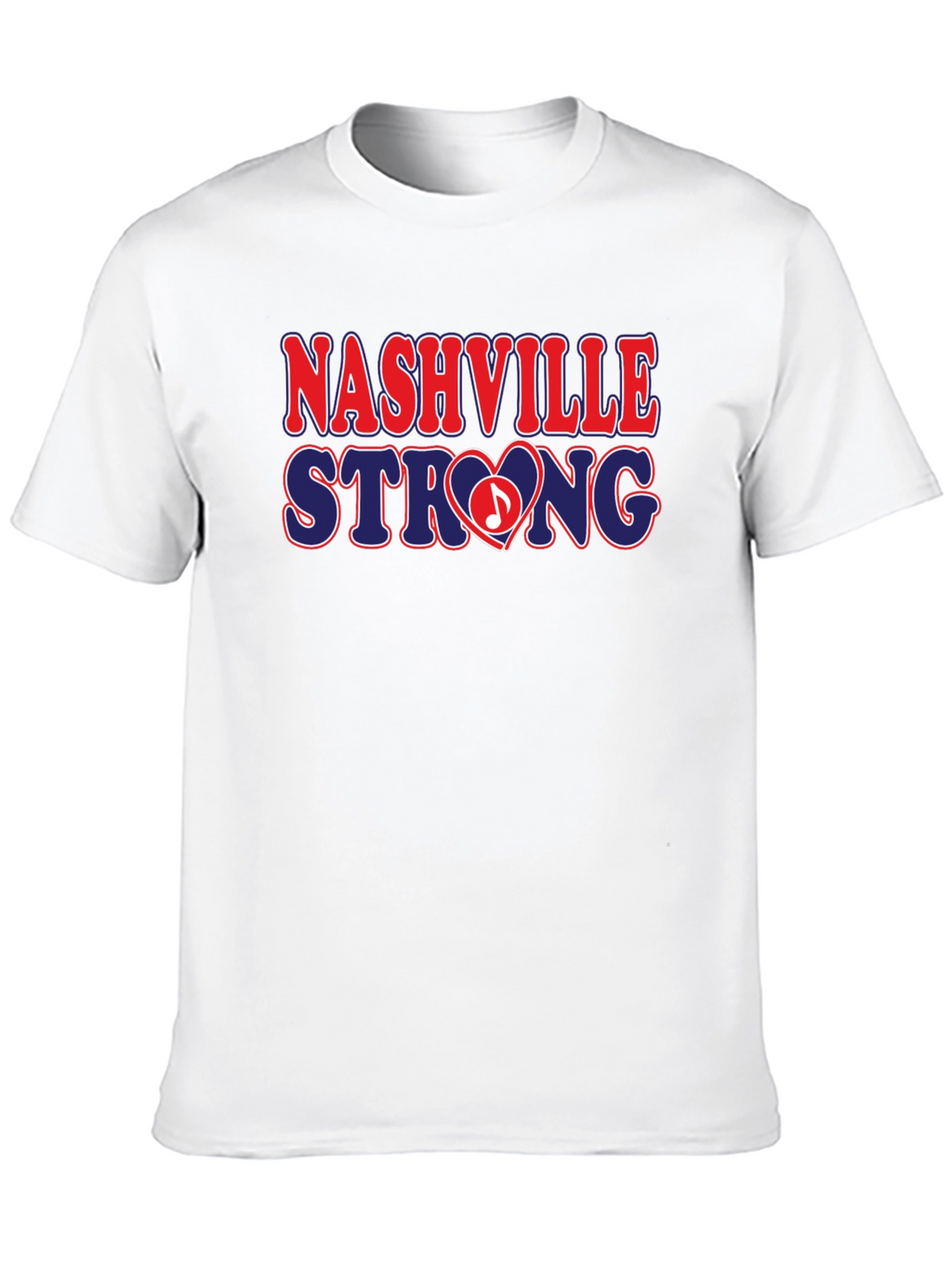 Nashville Strong Graphic T-Shirt