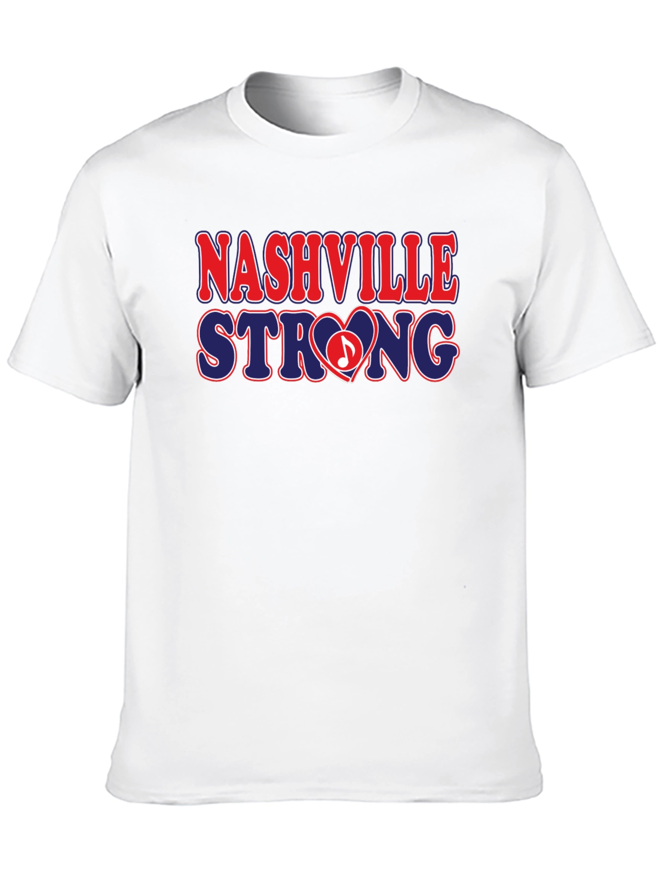 Nashville Strong Graphic T-Shirt