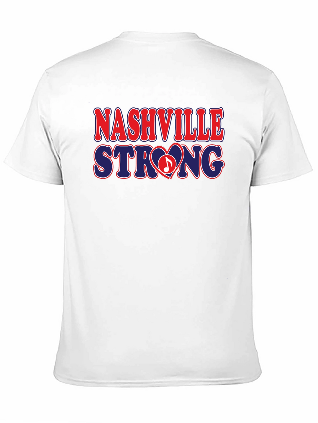 Nashville Strong Graphic T-Shirt