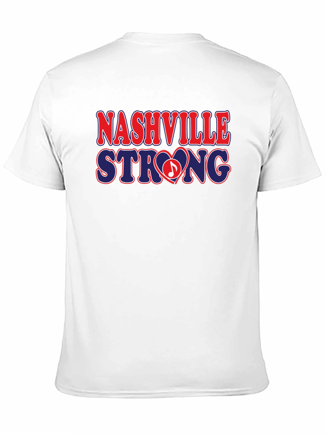 Nashville Strong Graphic T-Shirt