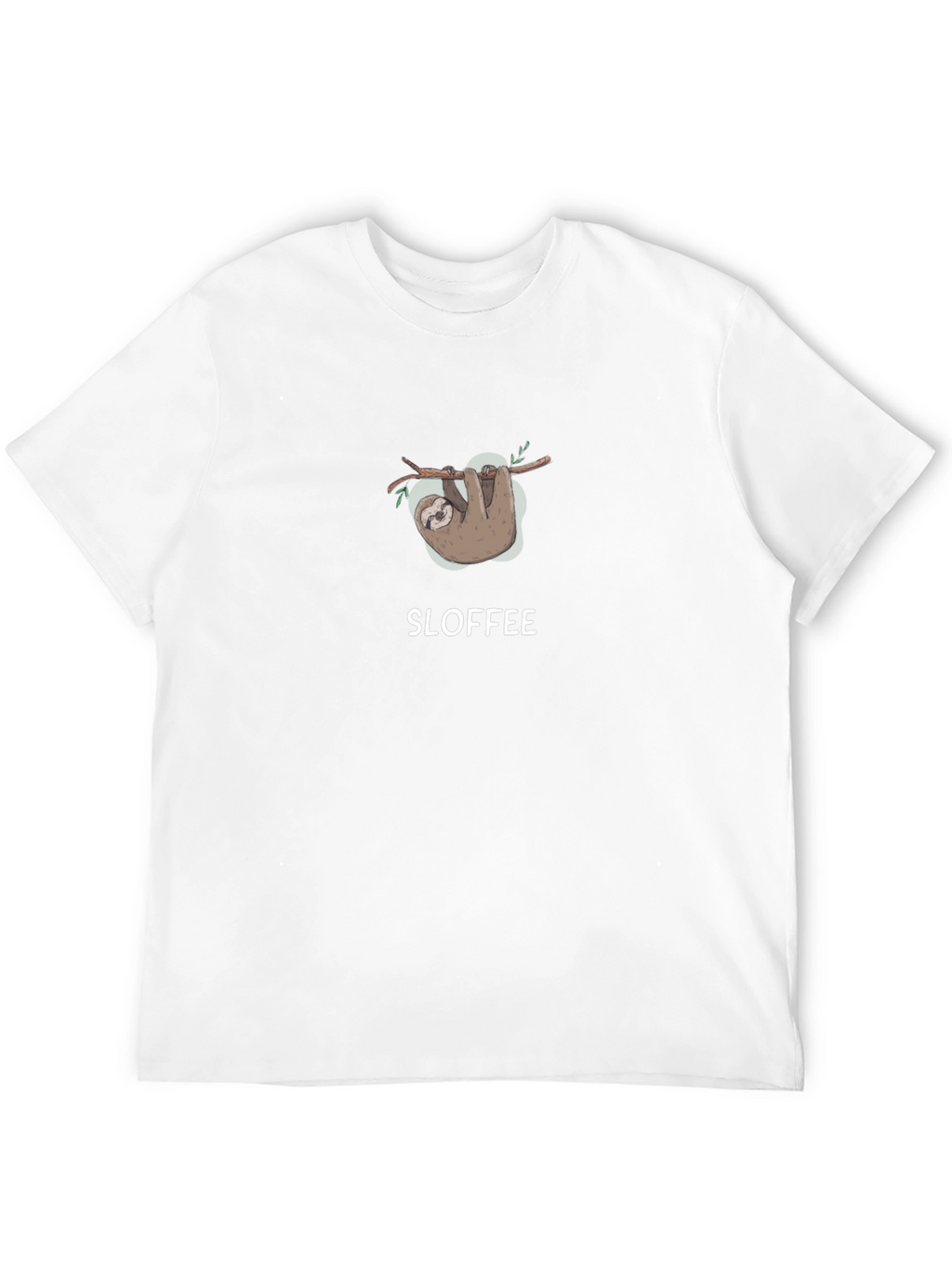 Sloffee Sloth T-Shirt - Lazy Coffee Lover