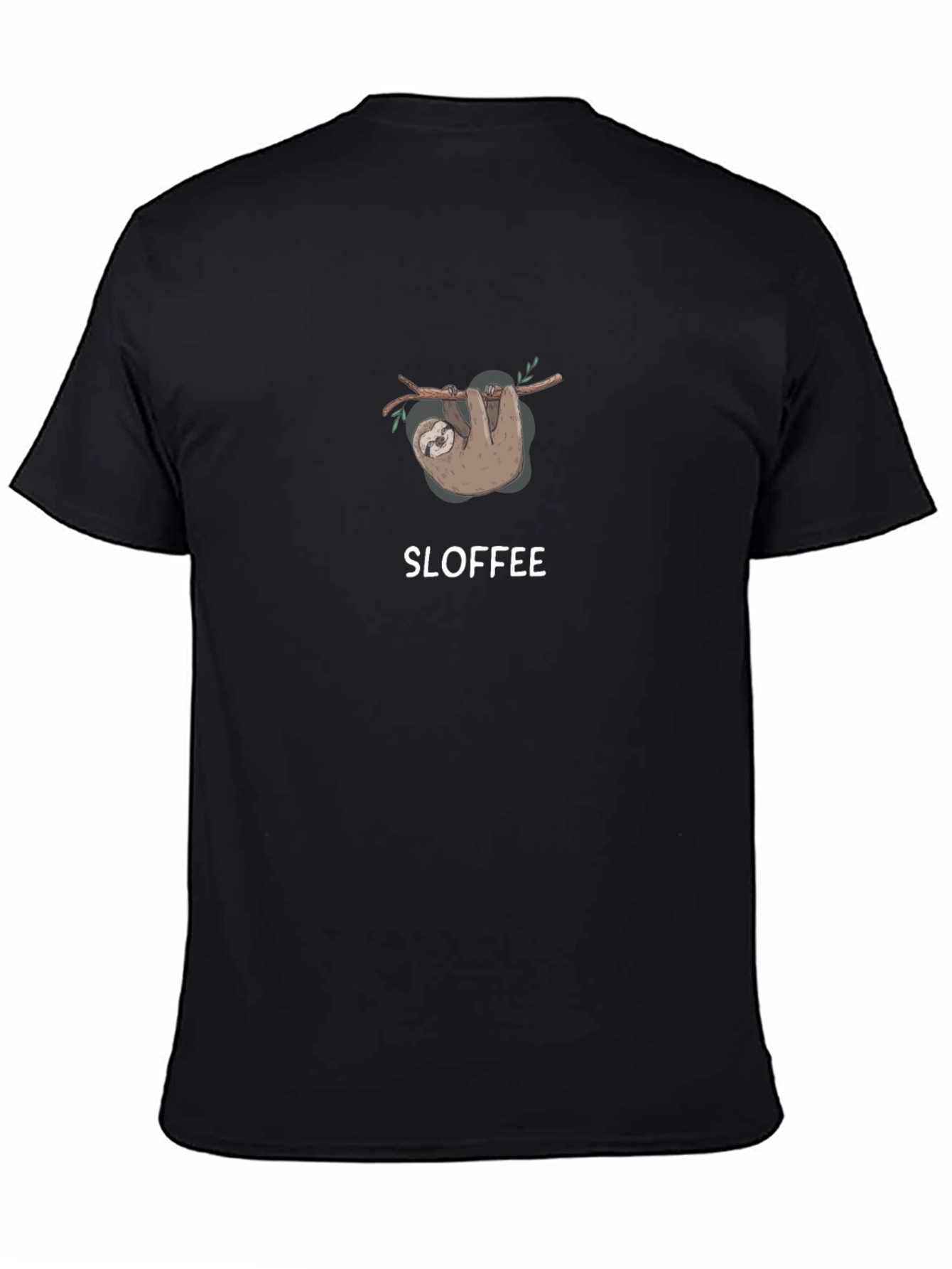 Sloffee Sloth T-Shirt - Lazy Coffee Lover