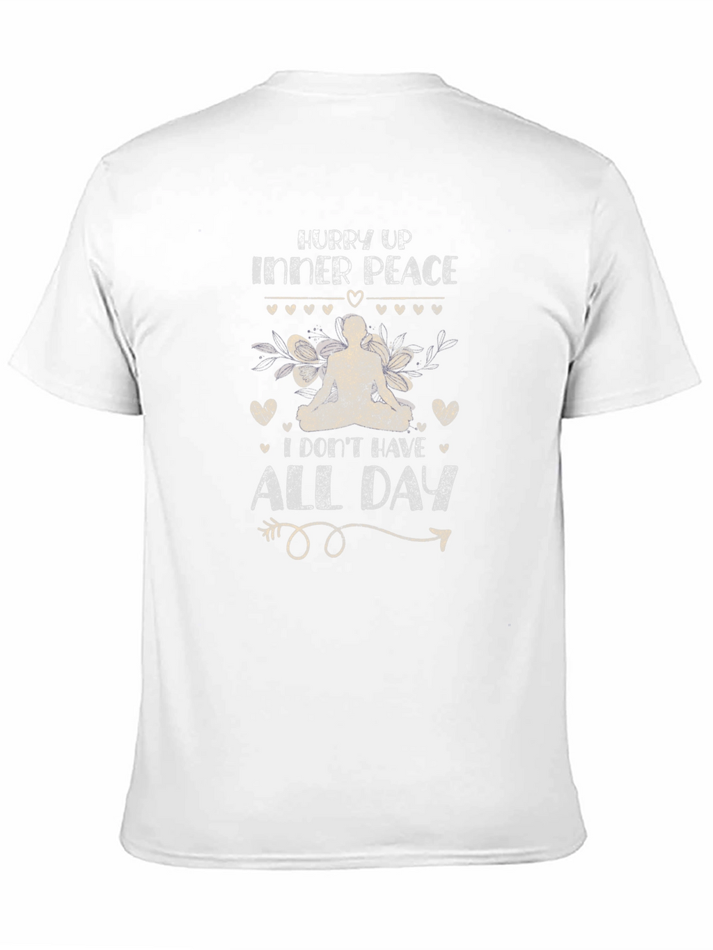 Funny Hurry Up Inner Peace T-Shirt