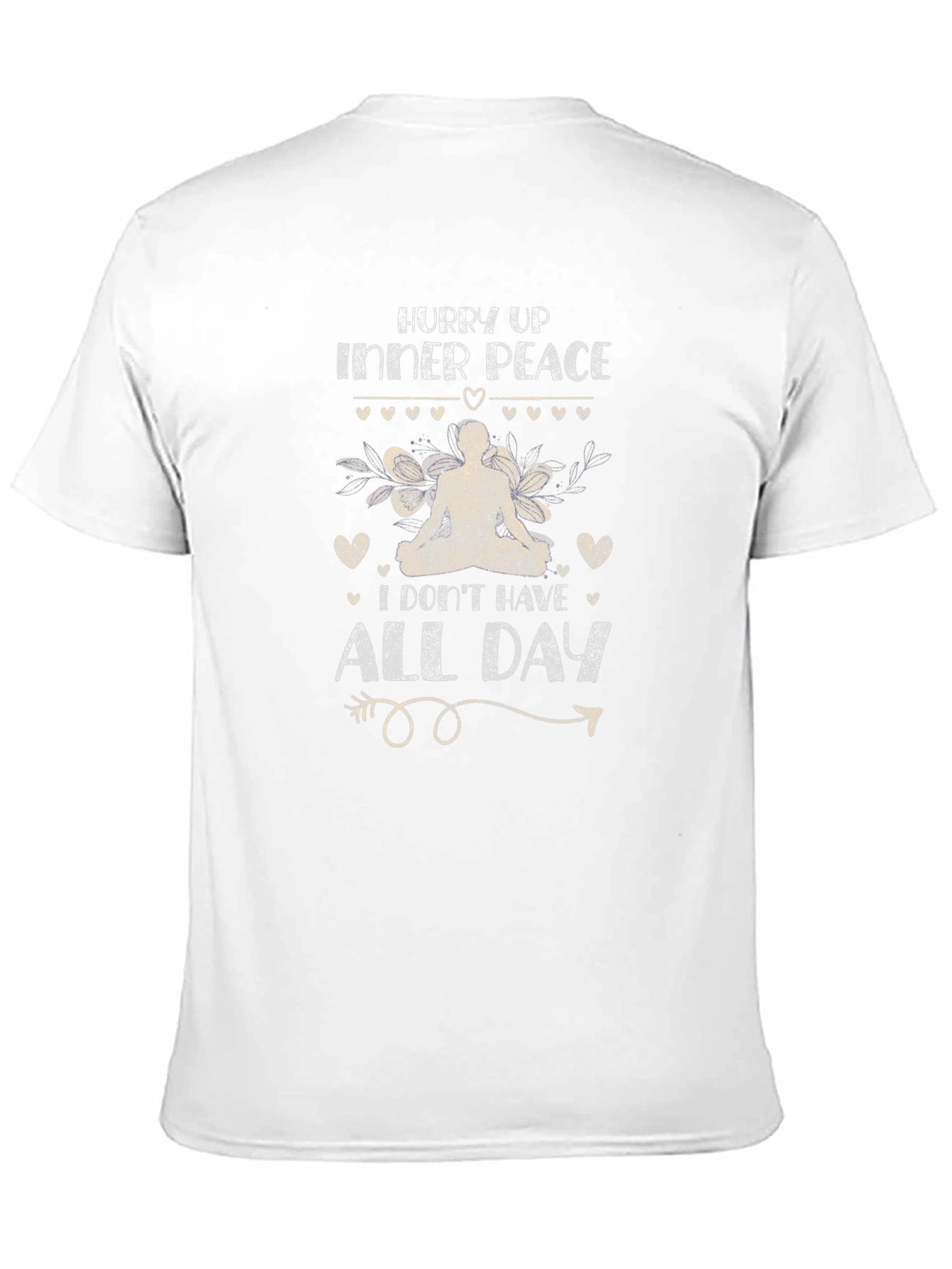 Funny Hurry Up Inner Peace T-Shirt