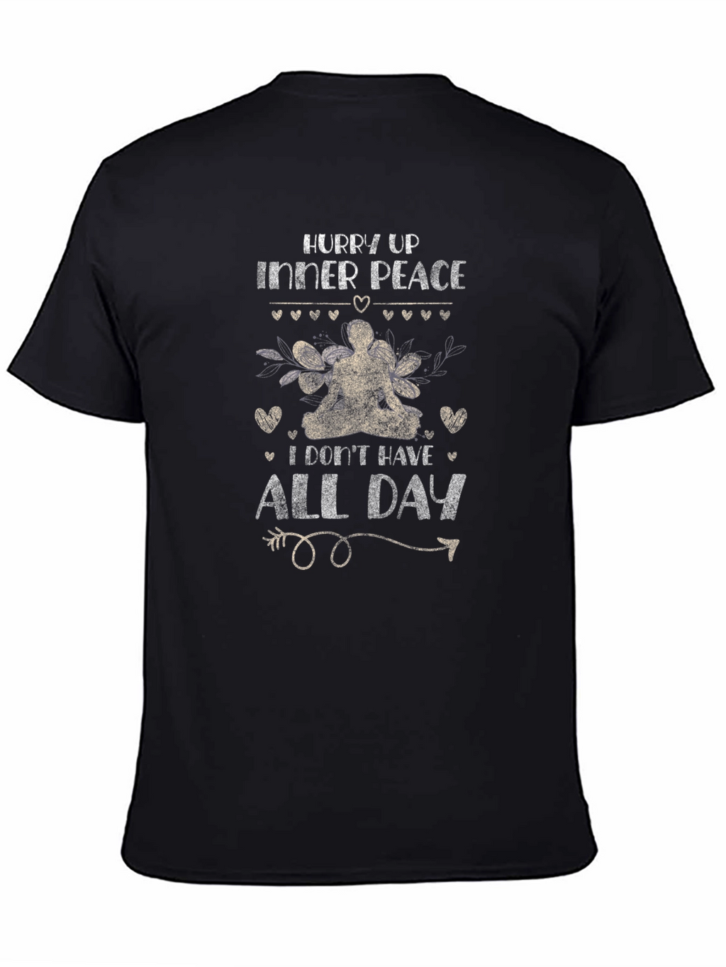Funny Hurry Up Inner Peace T-Shirt