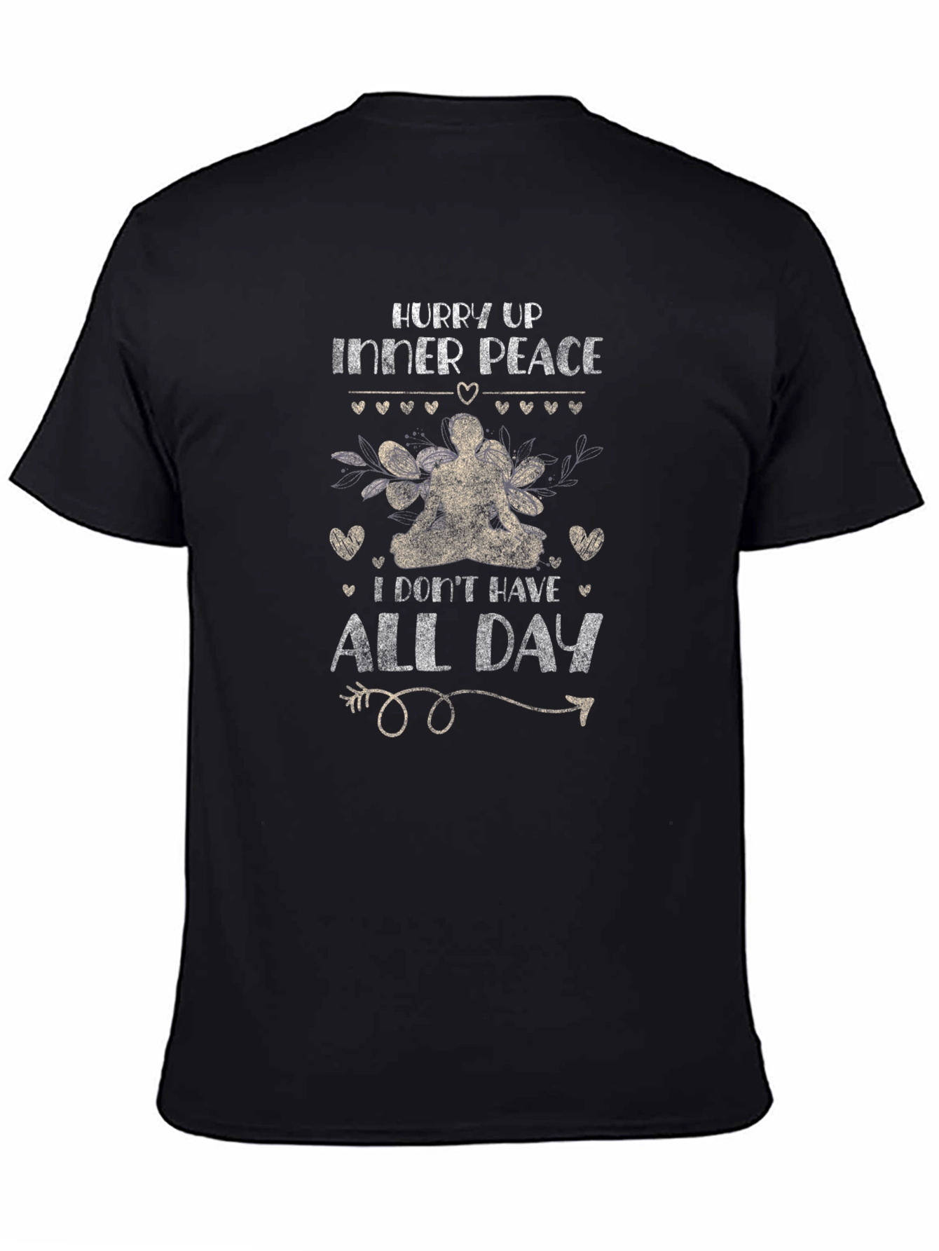 Funny Hurry Up Inner Peace T-Shirt