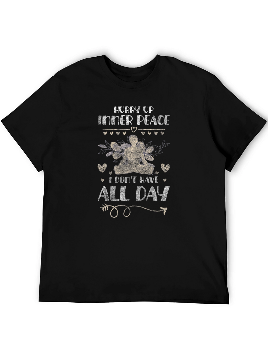 Funny Hurry Up Inner Peace T-Shirt