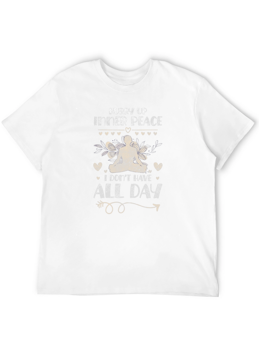 Funny Hurry Up Inner Peace T-Shirt