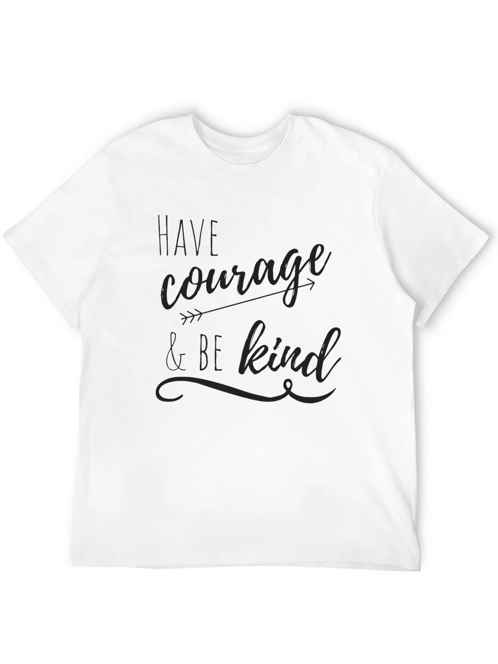 Courage & Kind Graphic Tee - Soft Style