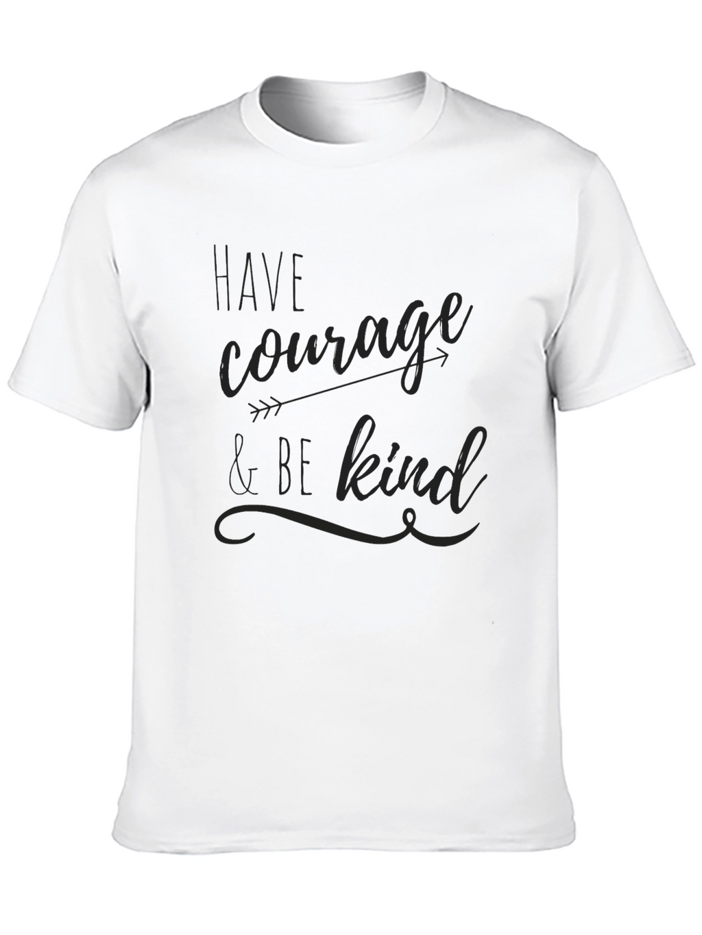 Courage & Kind Graphic Tee - Soft Style