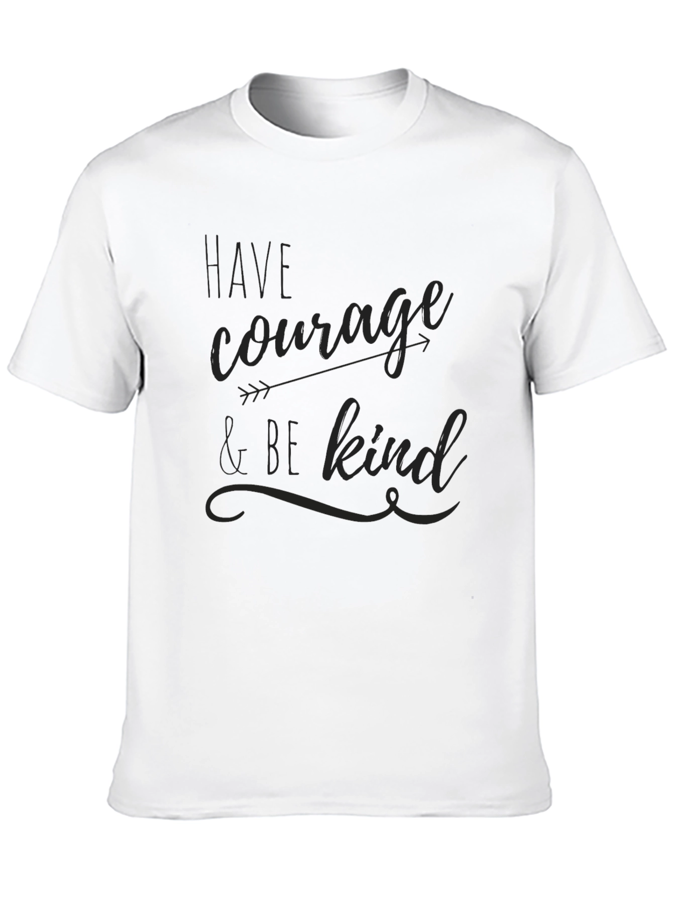 Courage & Kind Graphic Tee - Soft Style