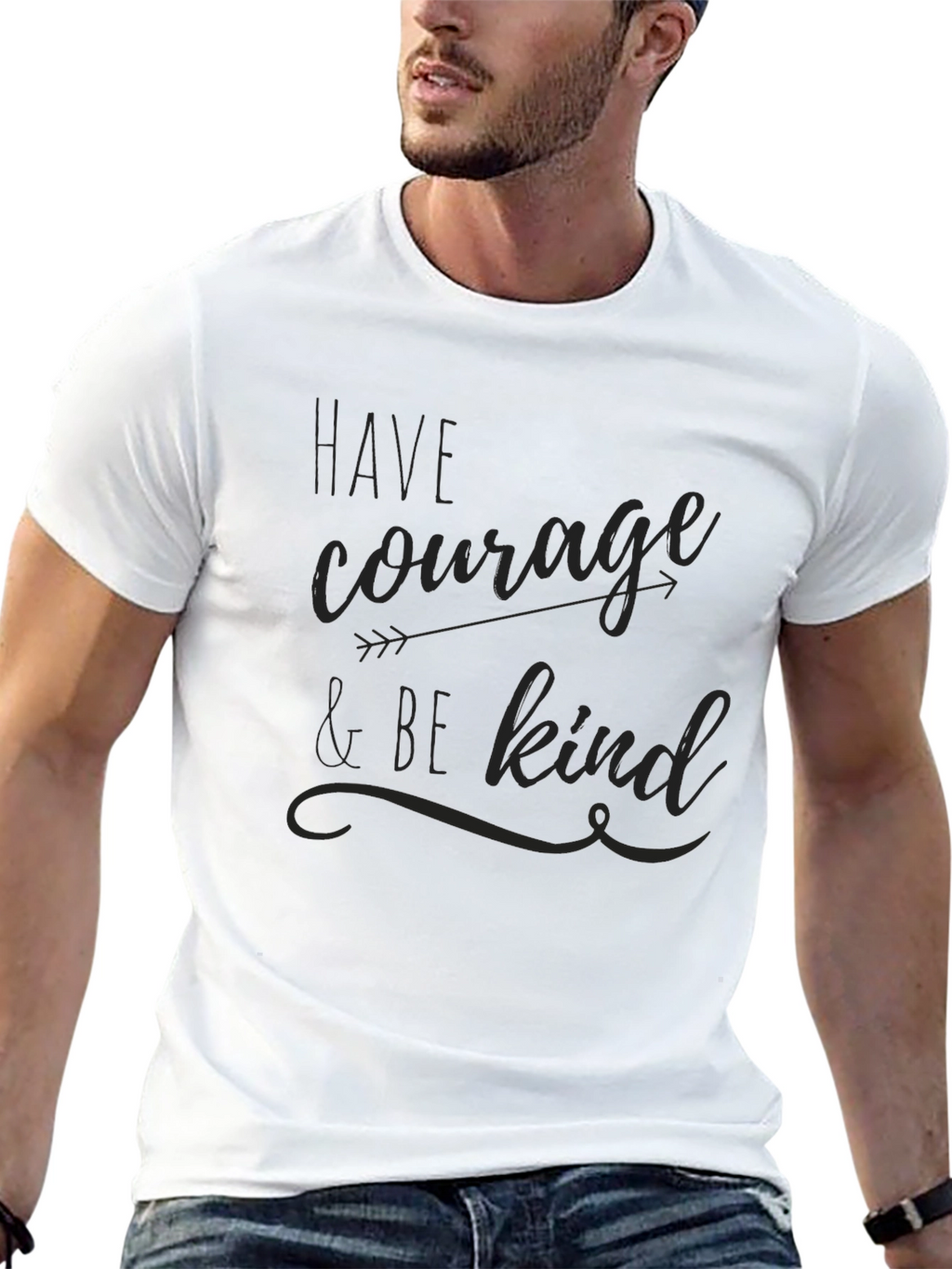 Courage & Kind Graphic Tee - Soft Style