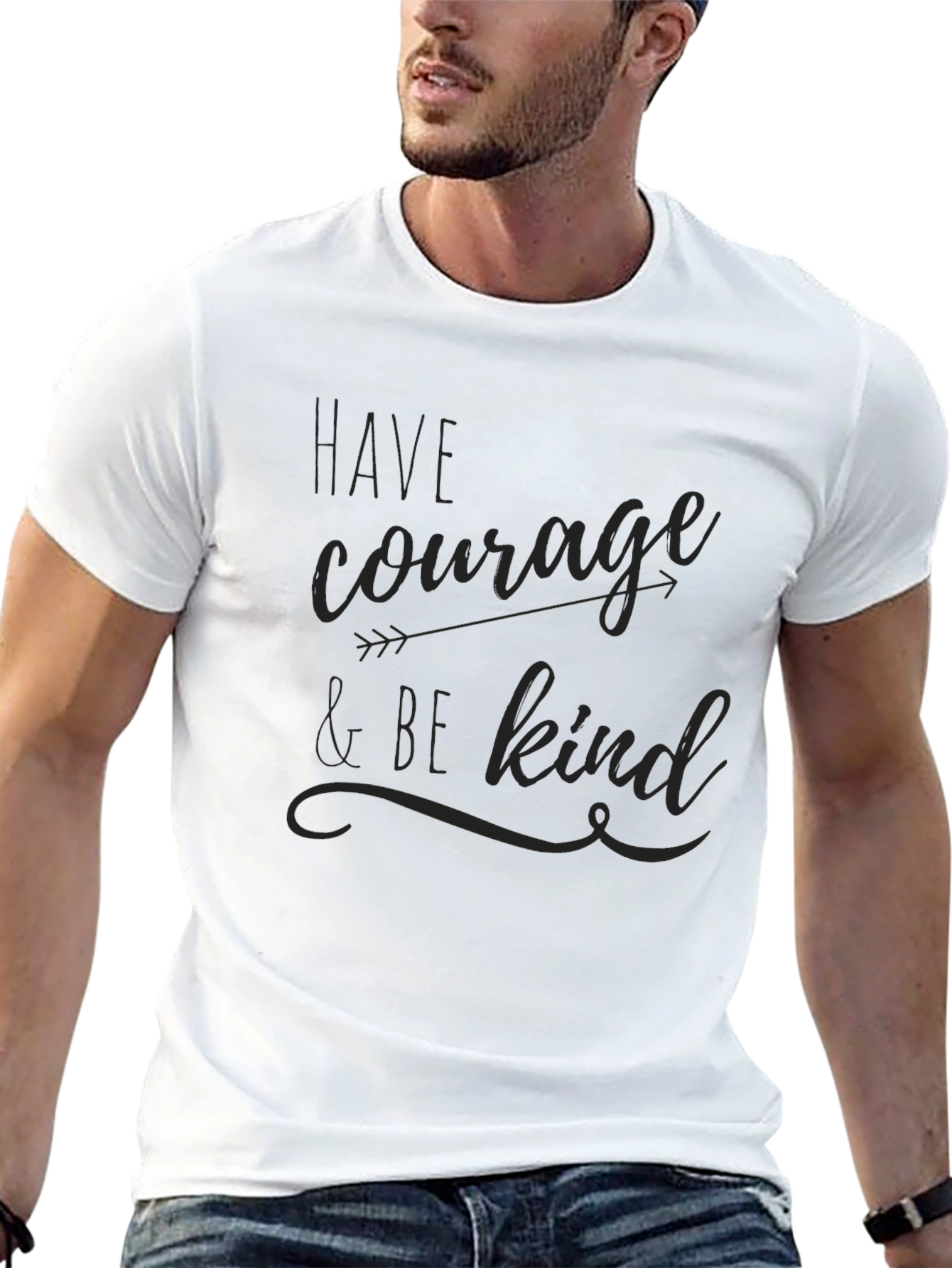 Courage & Kind Graphic Tee - Soft Style