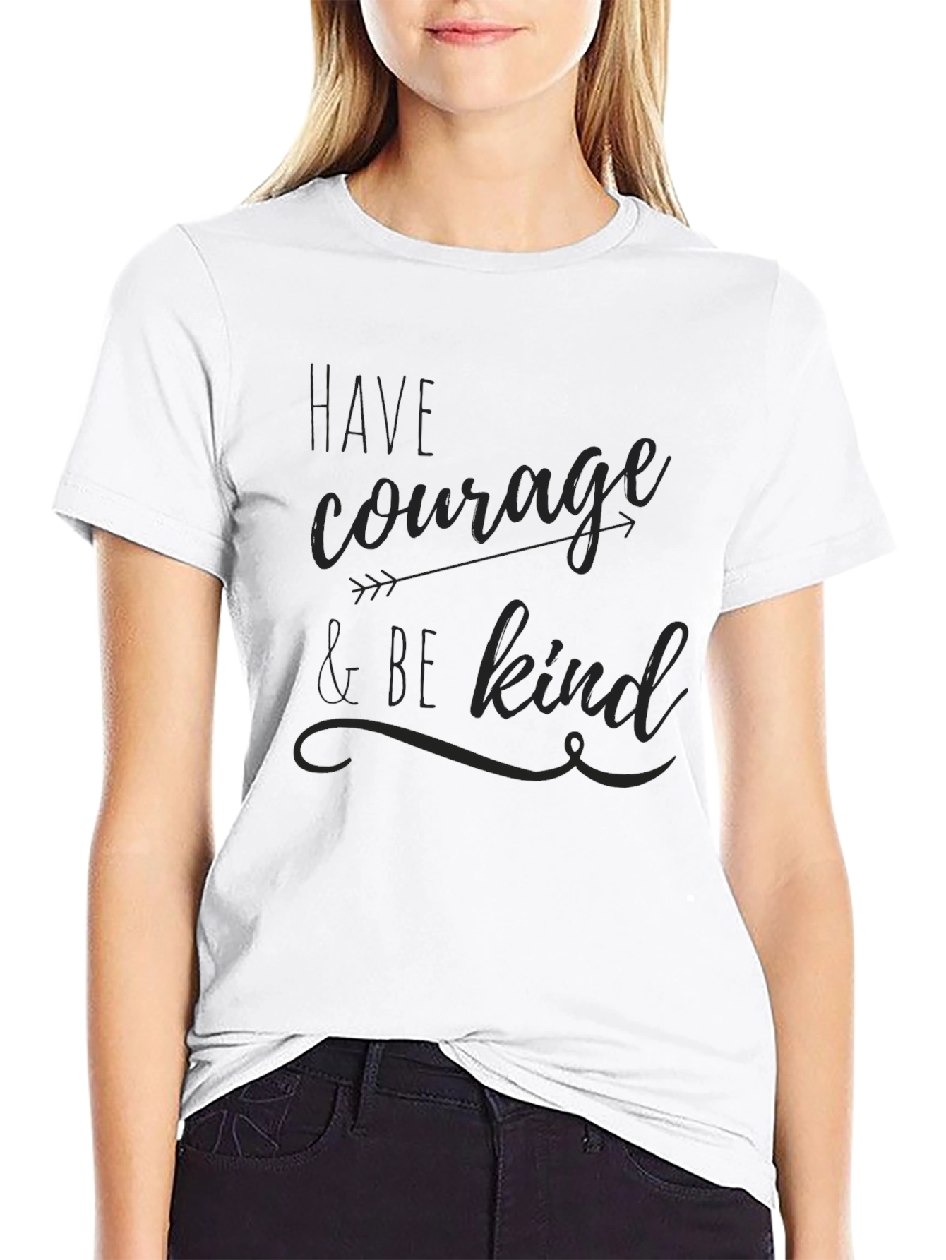 Courage & Kind Graphic Tee - Soft Style