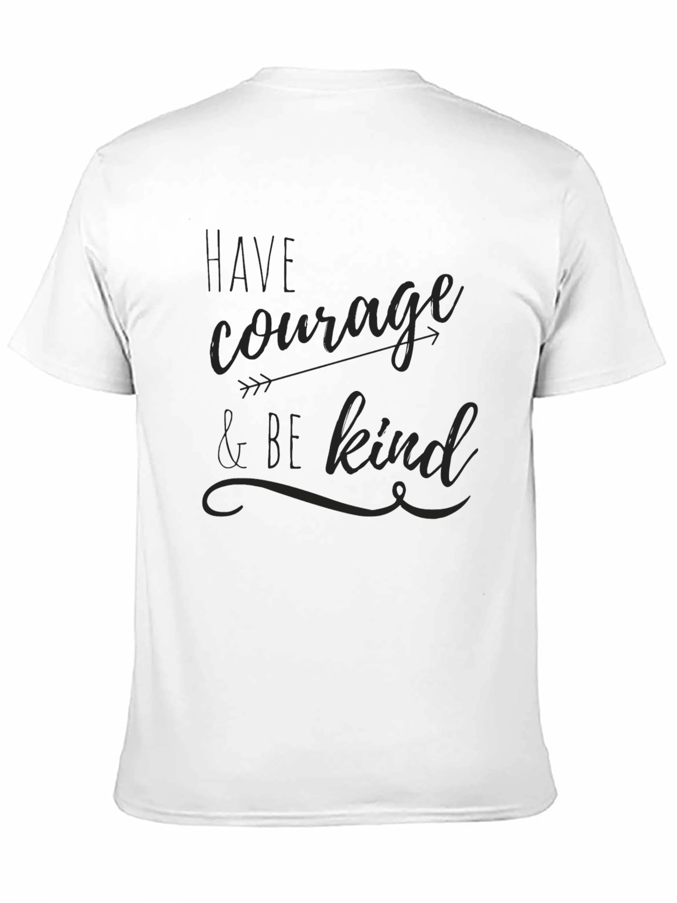 Courage & Kind Graphic Tee - Soft Style