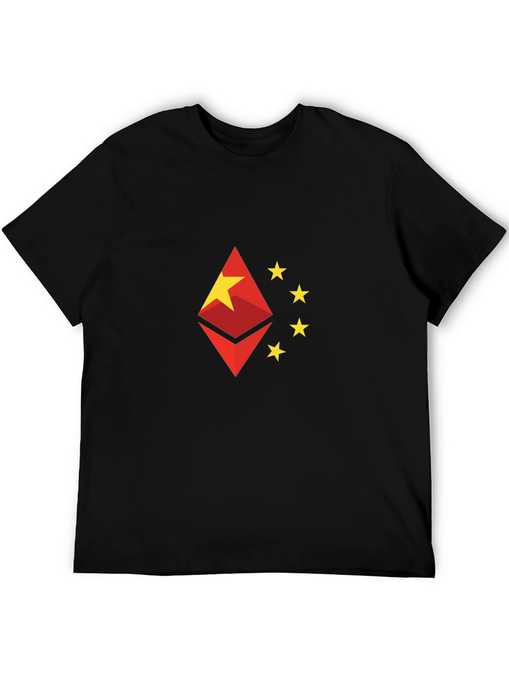 Ethereum China Flag T-Shirt