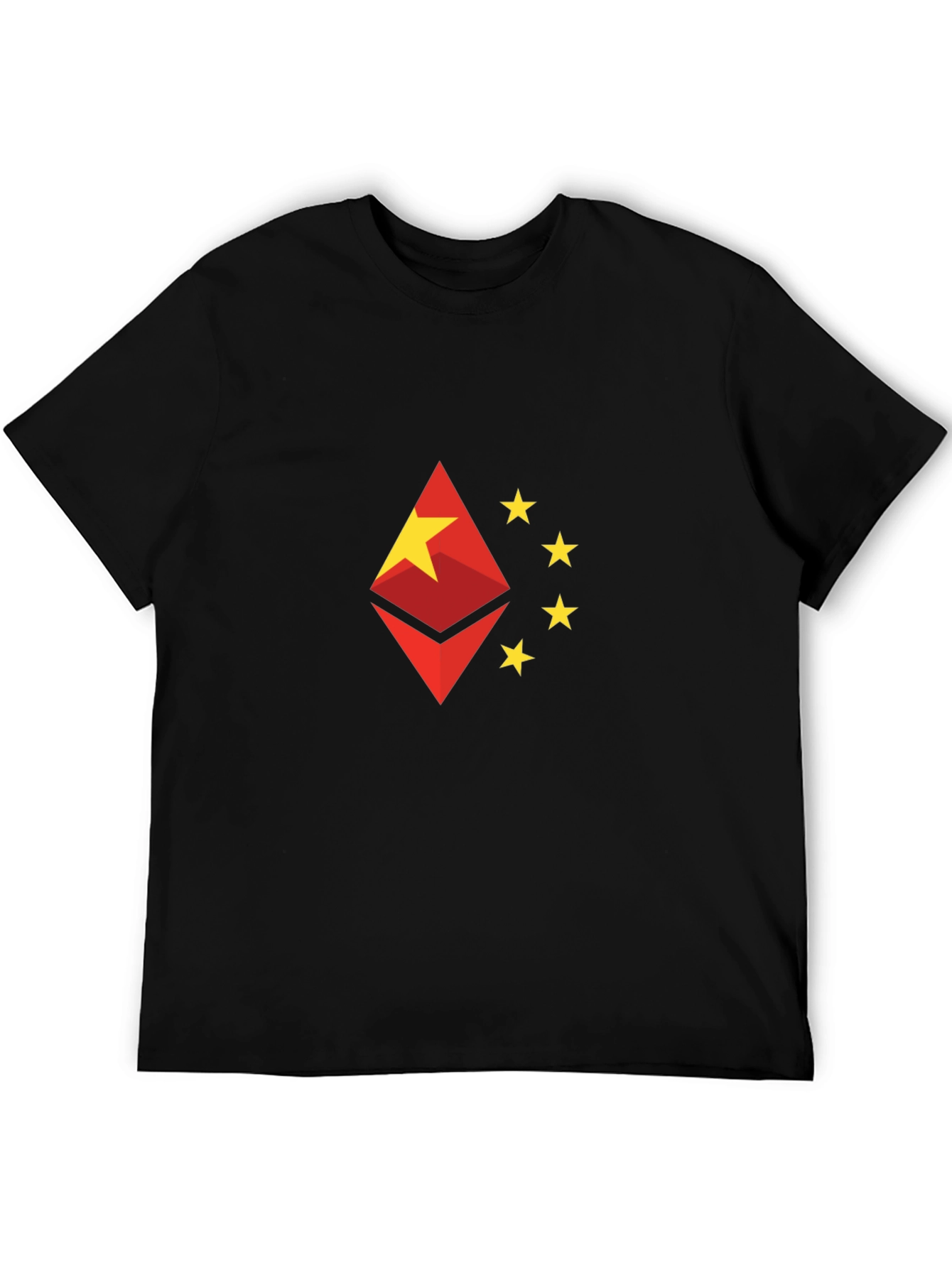 Ethereum China Flag T-Shirt