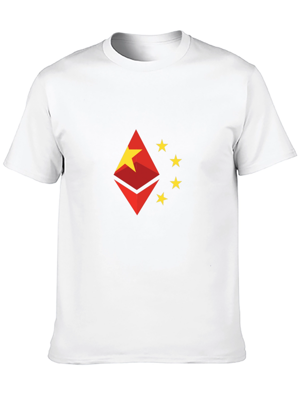 Ethereum China Flag T-Shirt