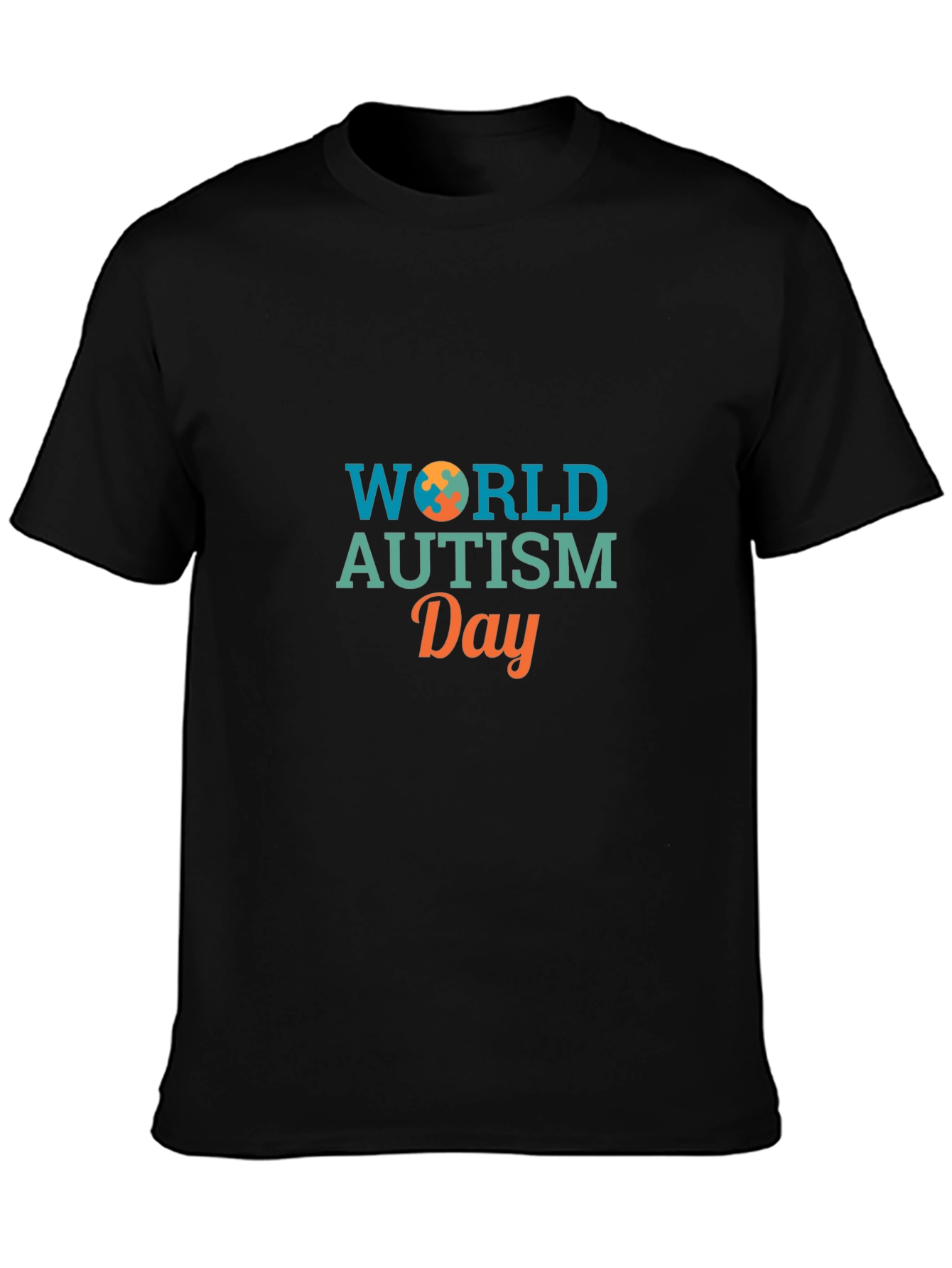 World Autism Day T-Shirt - Support Autism Awareness