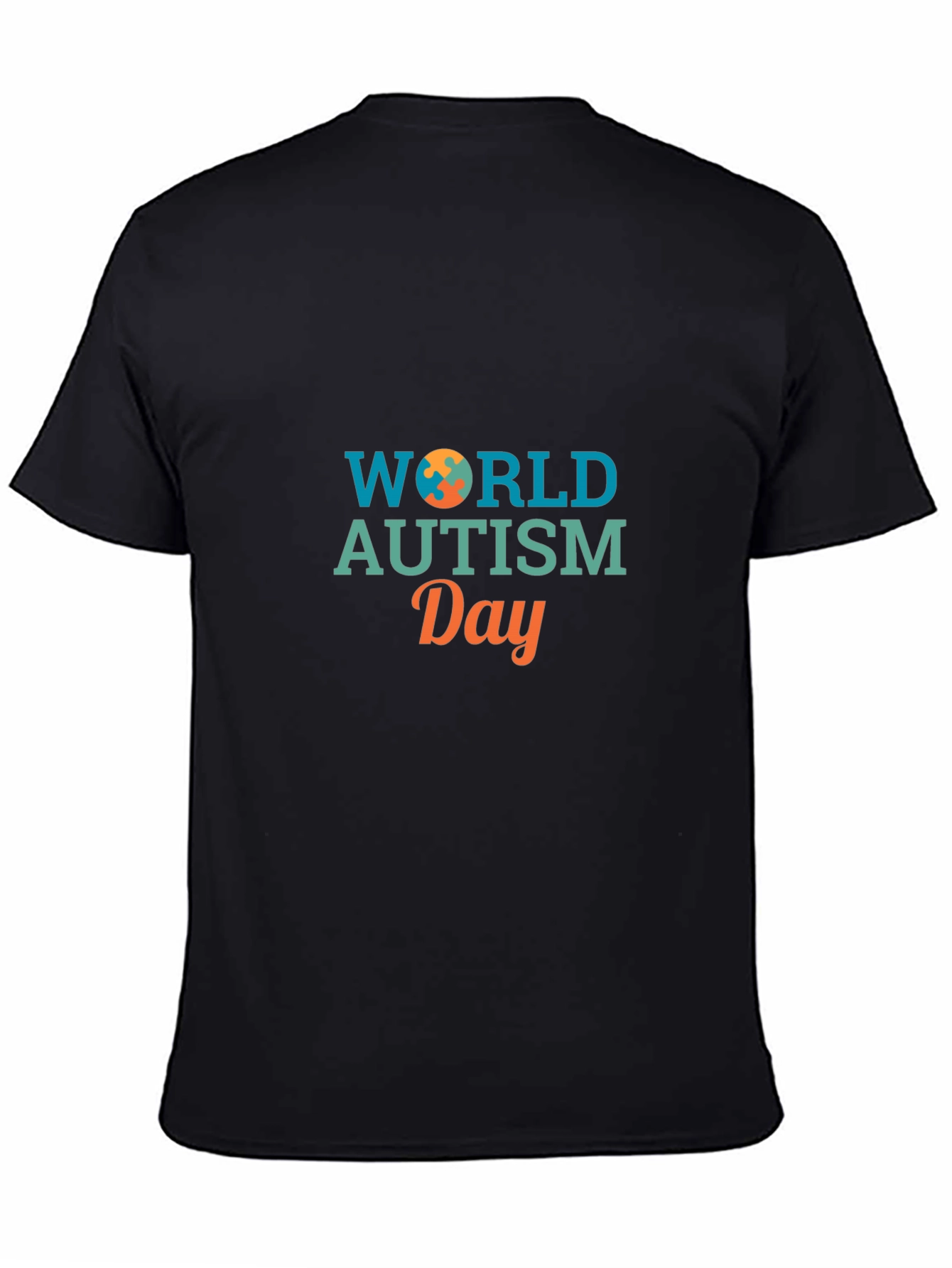 World Autism Day T-Shirt - Support Autism Awareness
