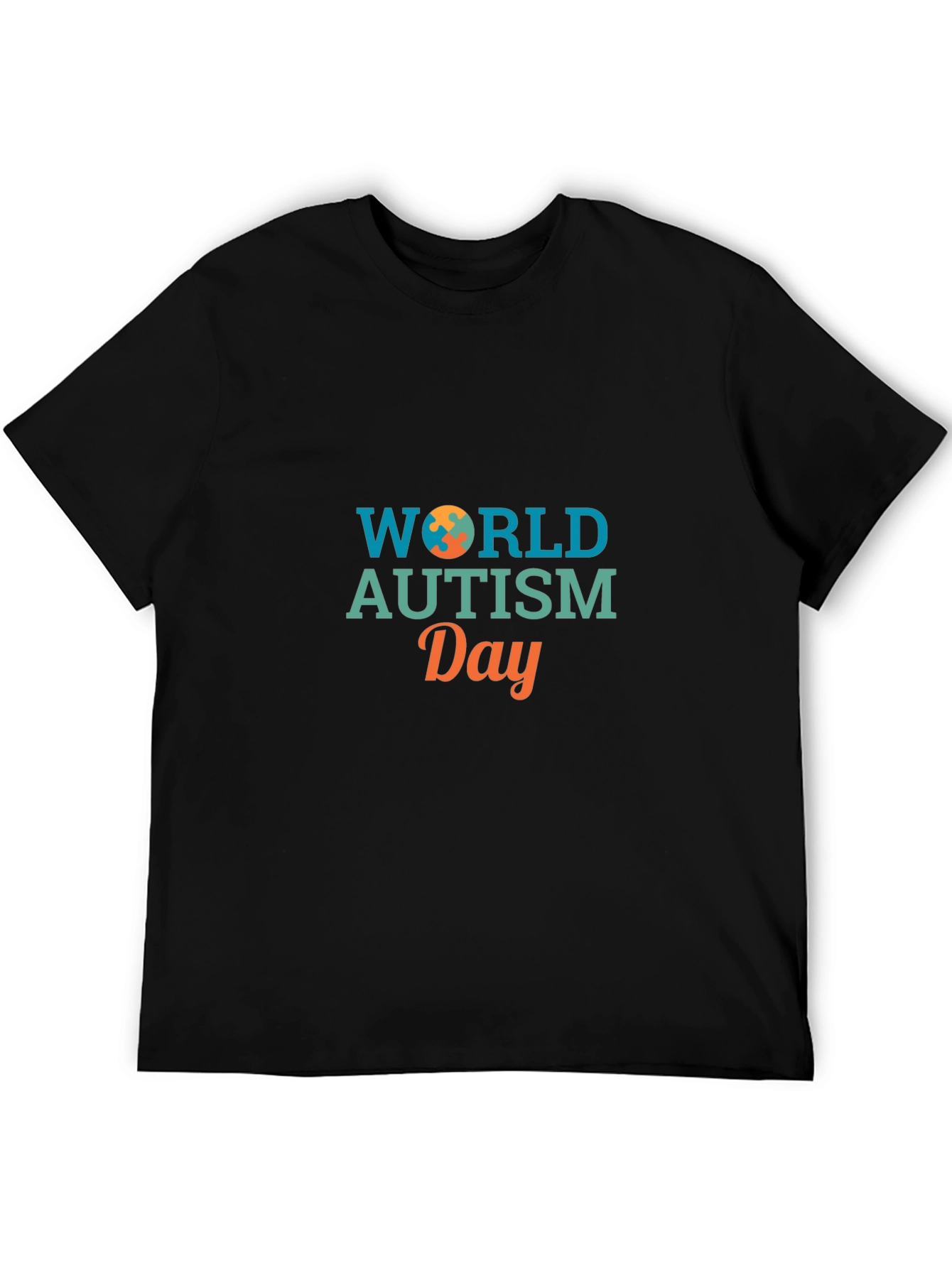 World Autism Day T-Shirt - Support Autism Awareness