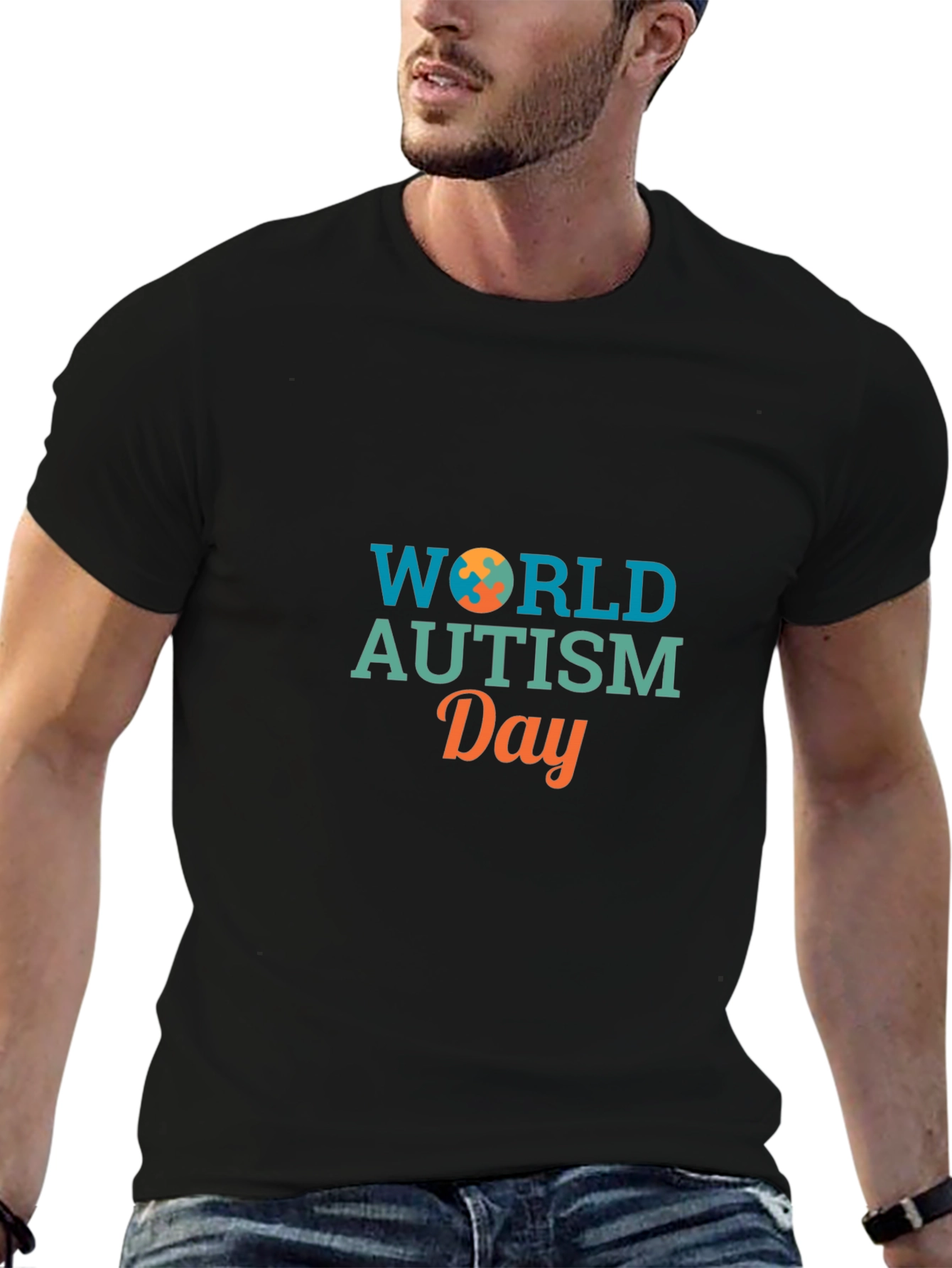 World Autism Day T-Shirt - Support Autism Awareness