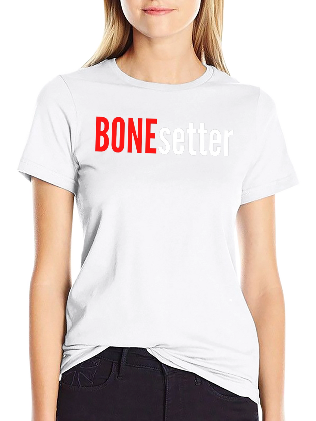 BONEsetter Black Graphic T-Shirt