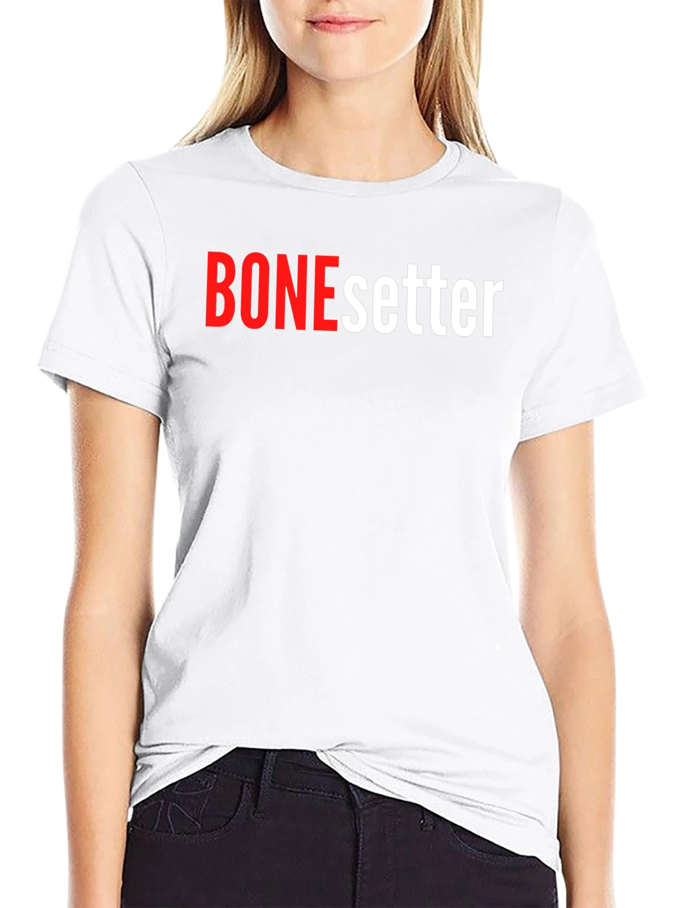BONEsetter Black Graphic T-Shirt