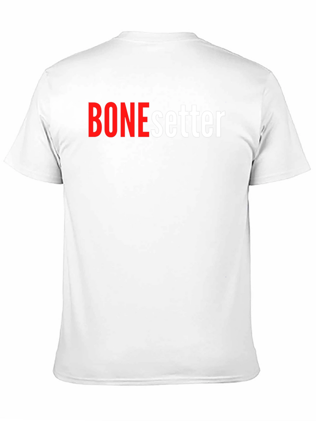 BONEsetter Black Graphic T-Shirt