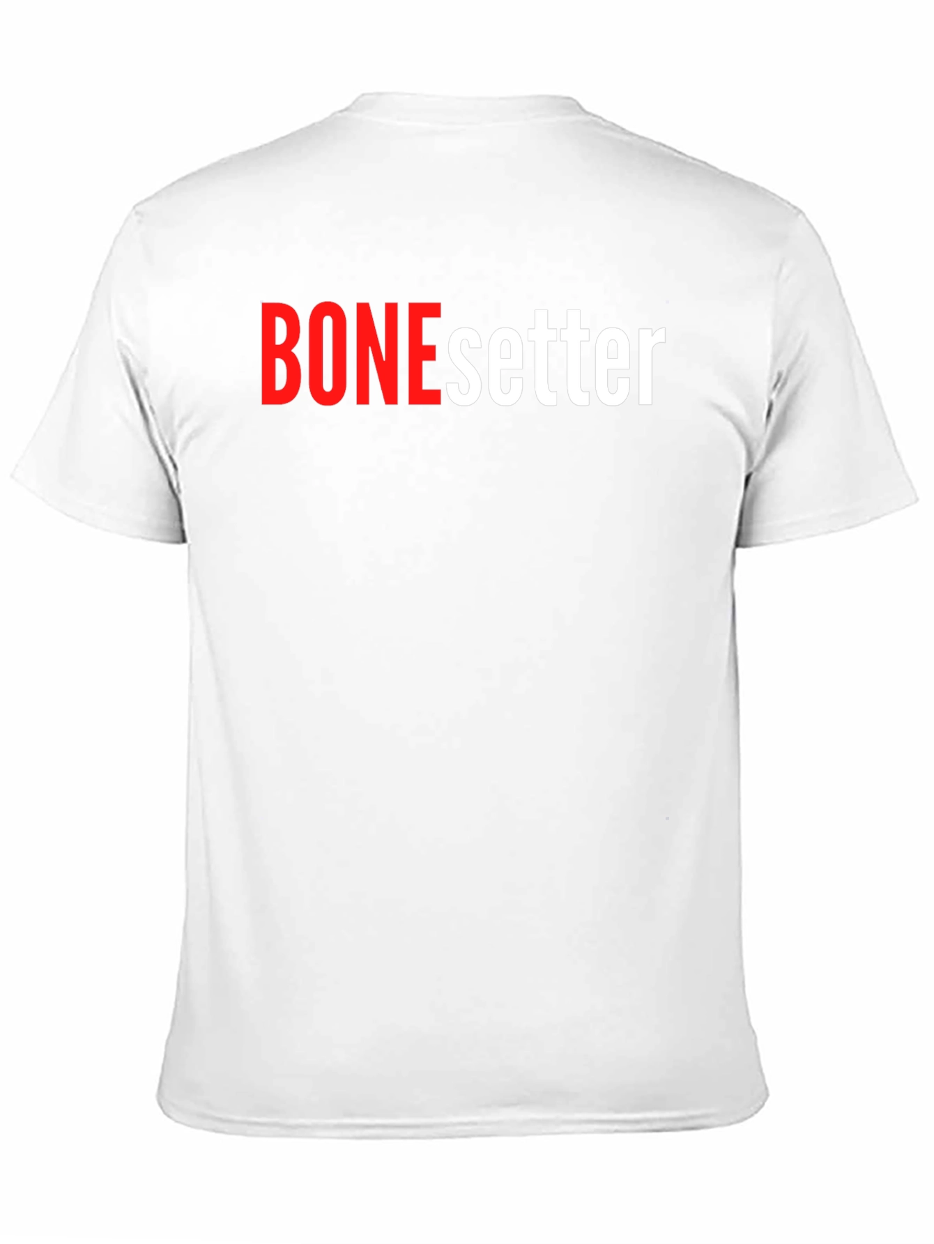BONEsetter Black Graphic T-Shirt