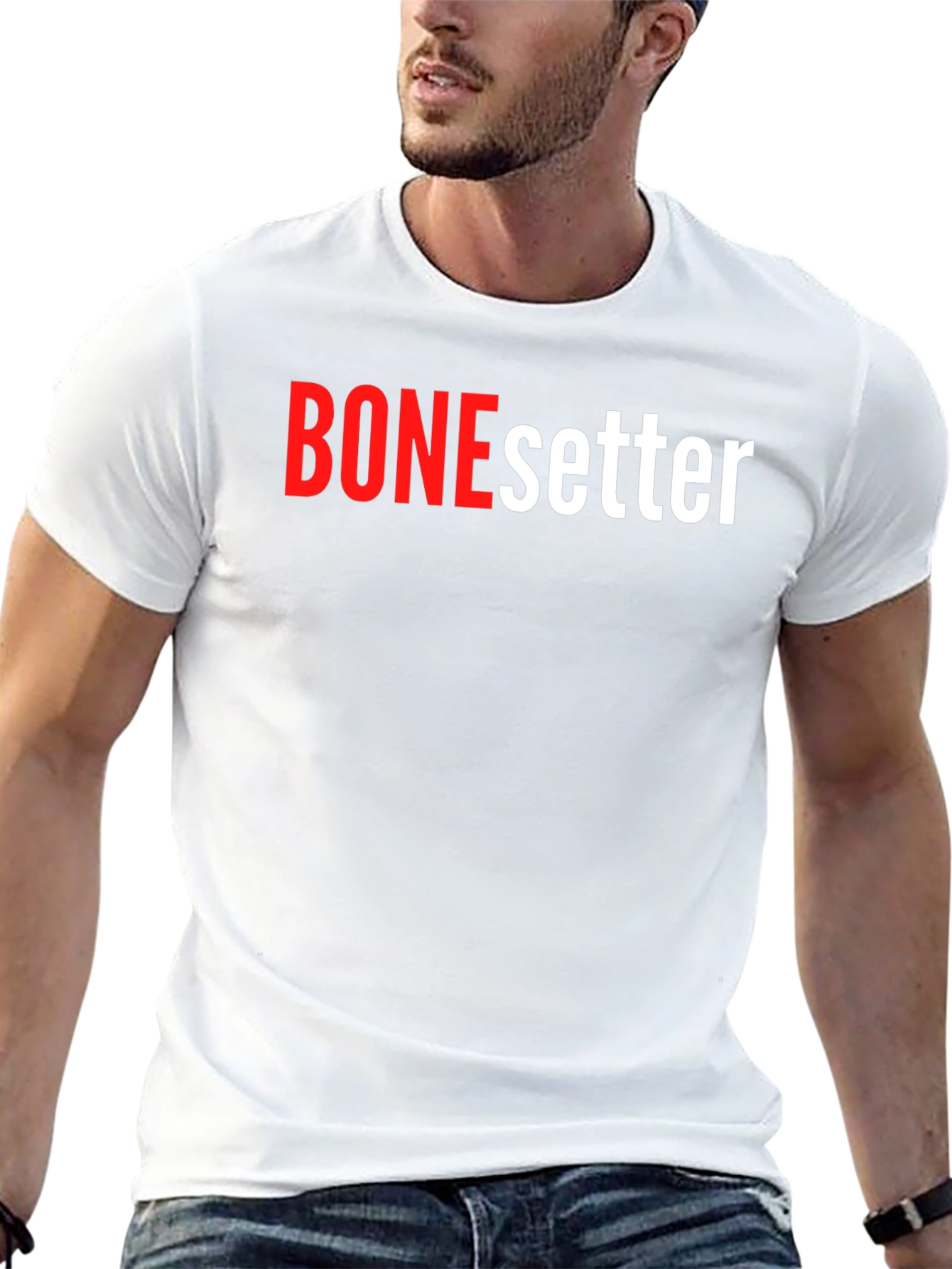 BONEsetter Black Graphic T-Shirt