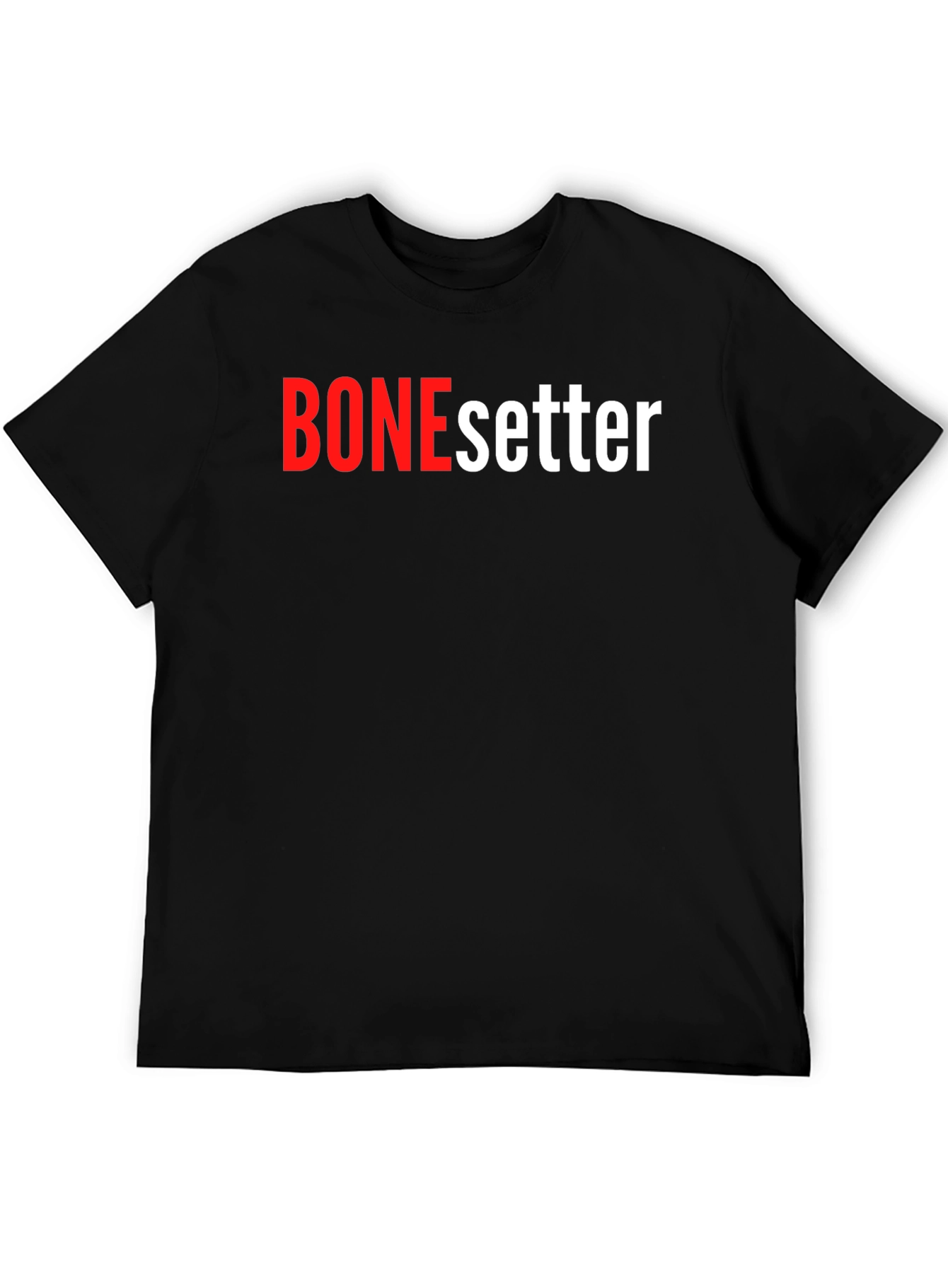 BONEsetter Black Graphic T-Shirt
