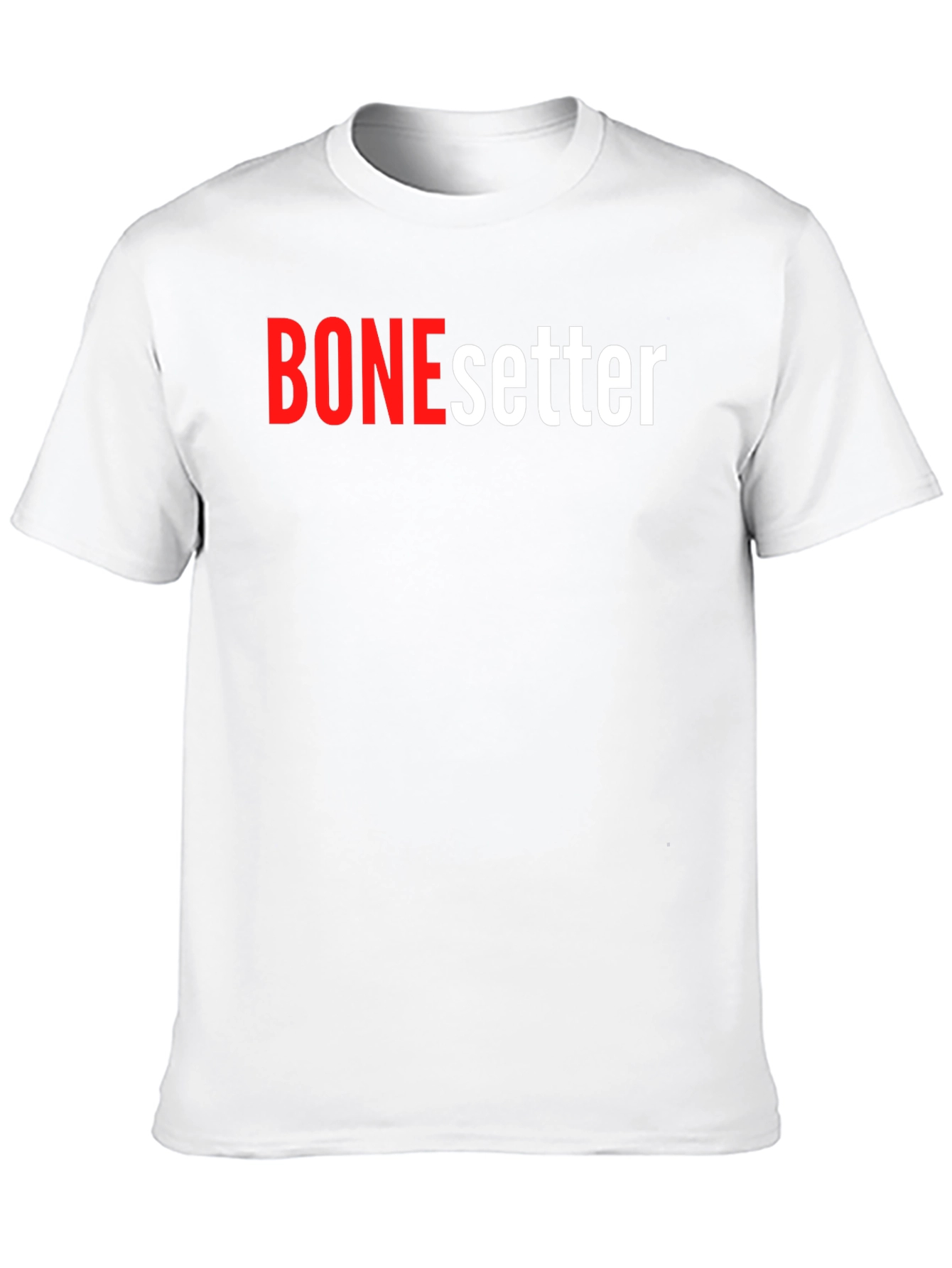 BONEsetter Black Graphic T-Shirt