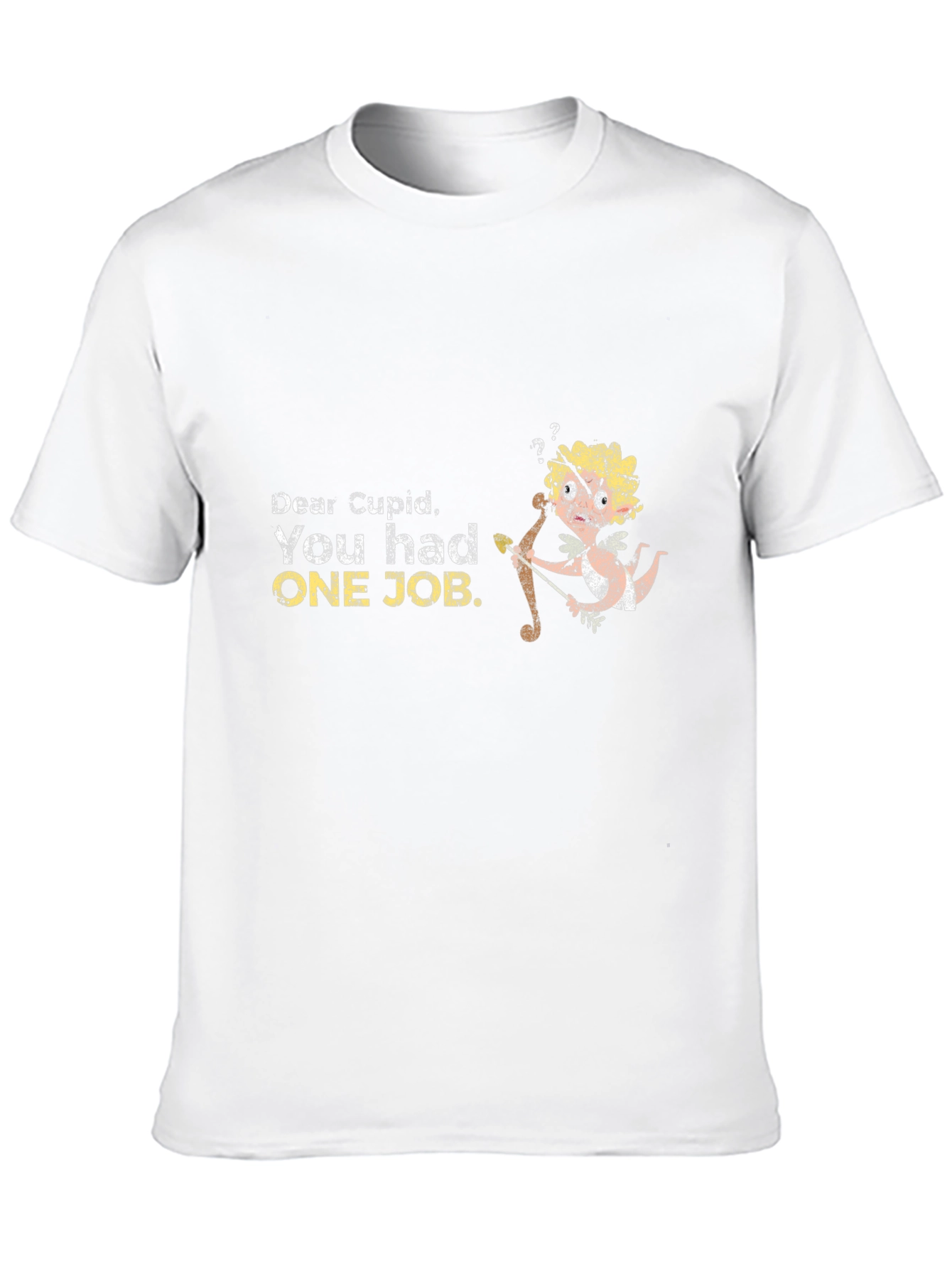Dear Cupid T-Shirt - Funny Valentines Day Tee
