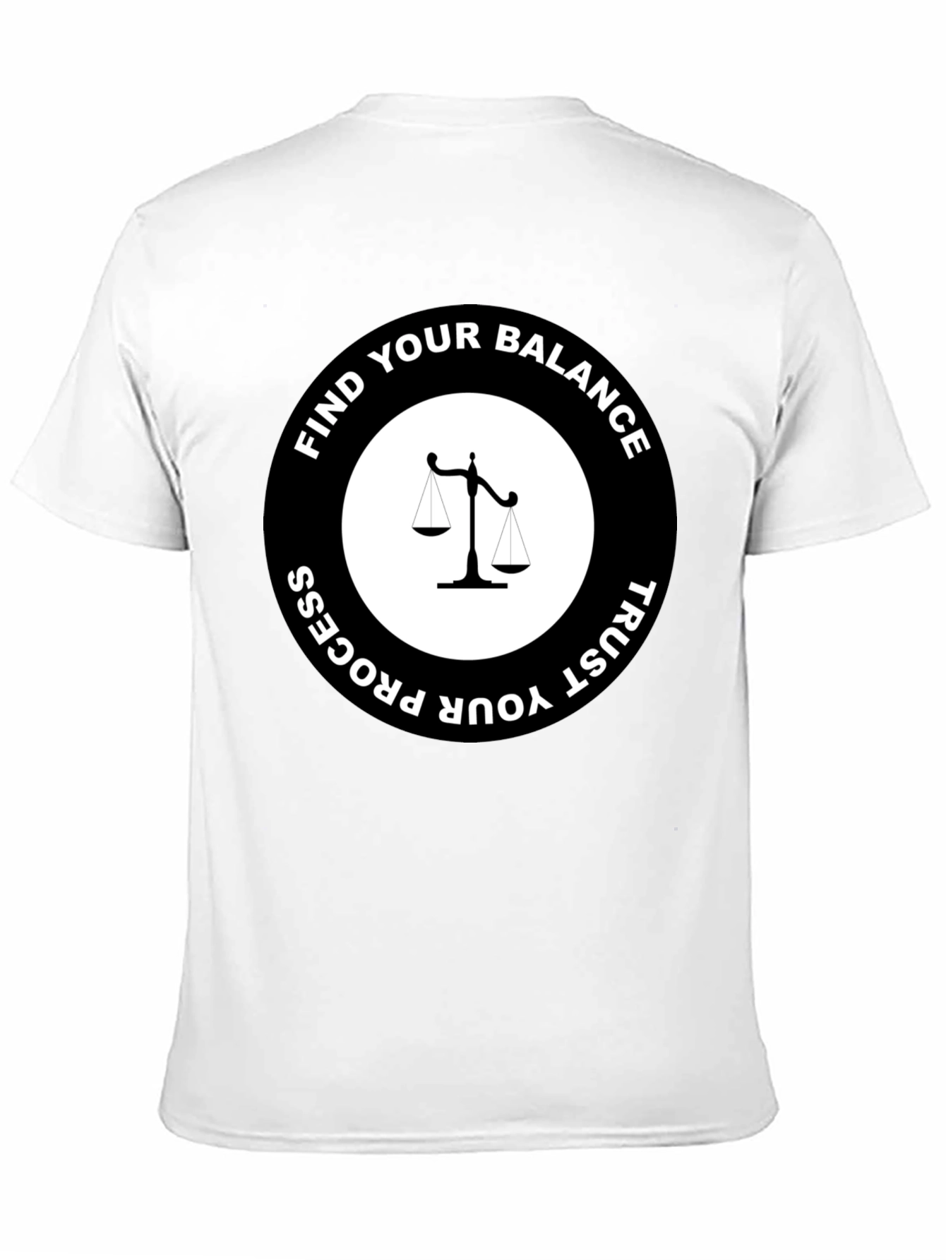 Balance Process Graphic Tee - Black