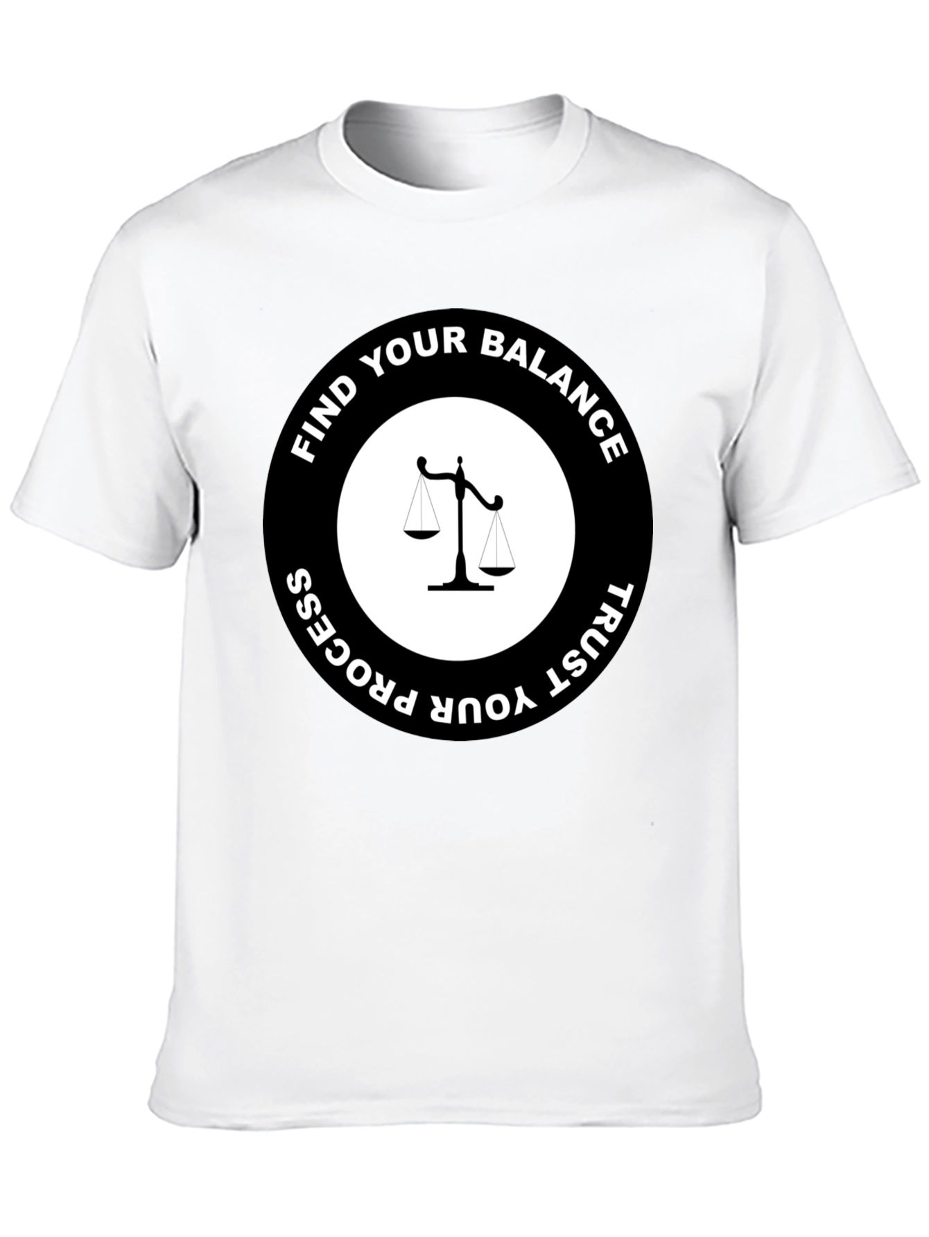 Balance Process Graphic Tee - Black