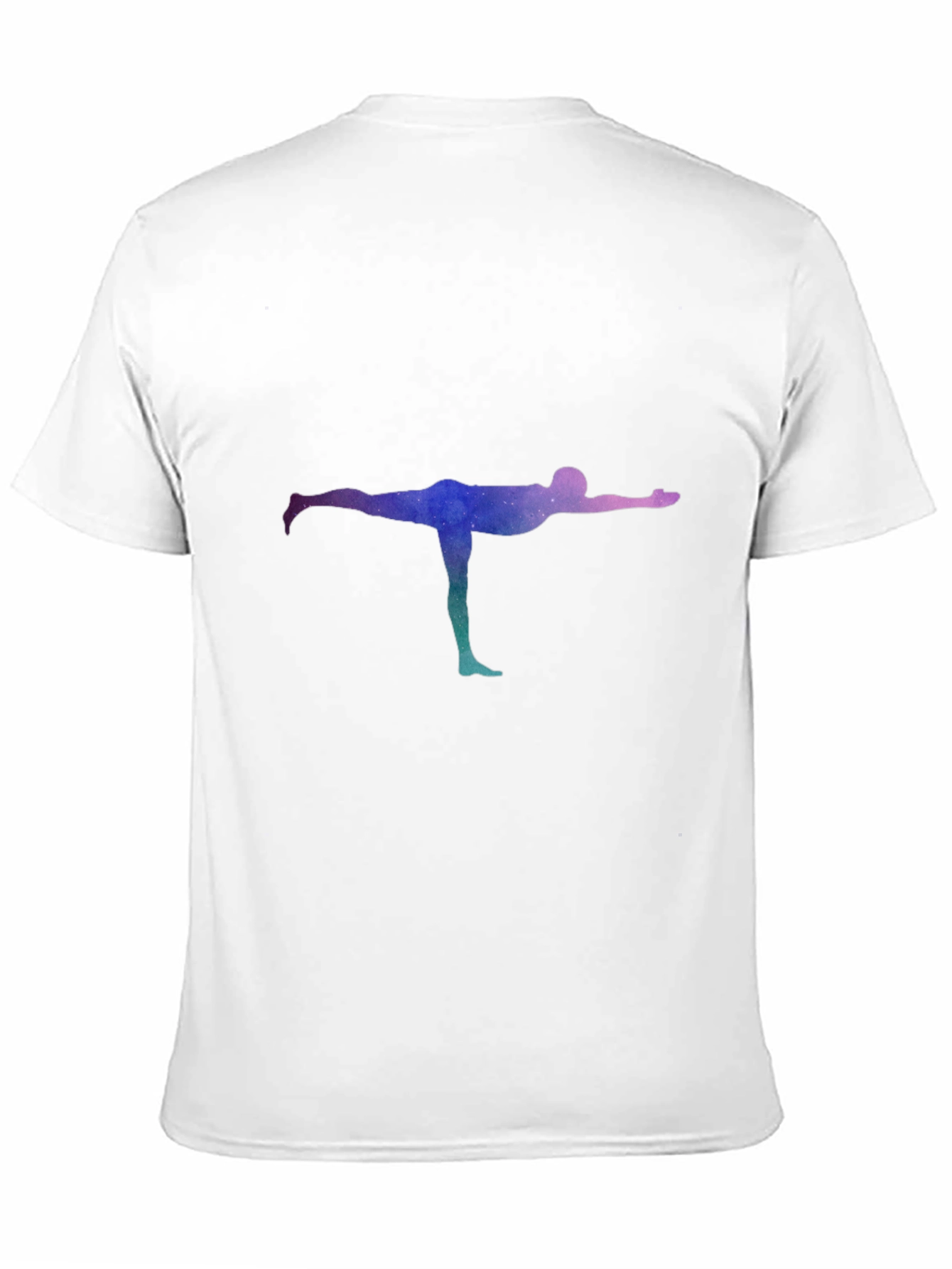 Galaxy Warrior Yoga T-Shirt